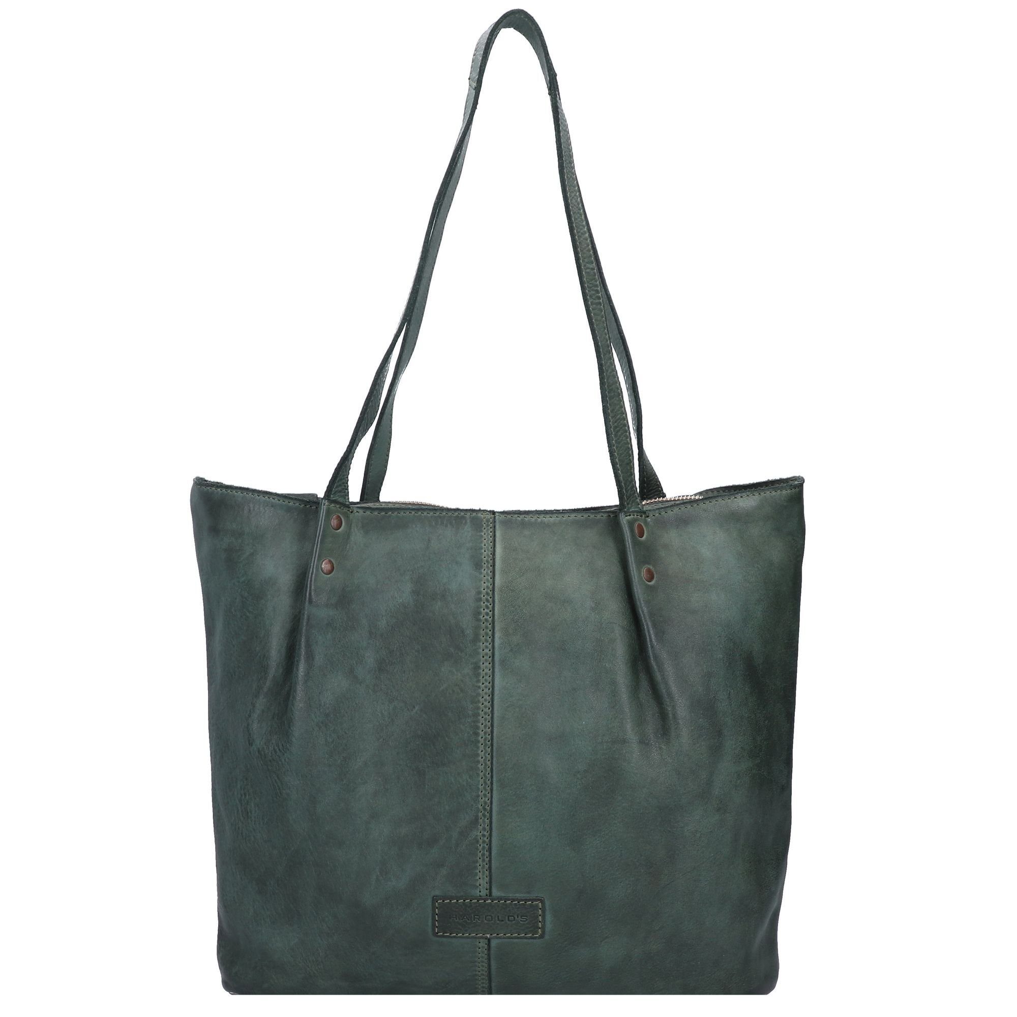Harold's Shopper Submarine, Leder