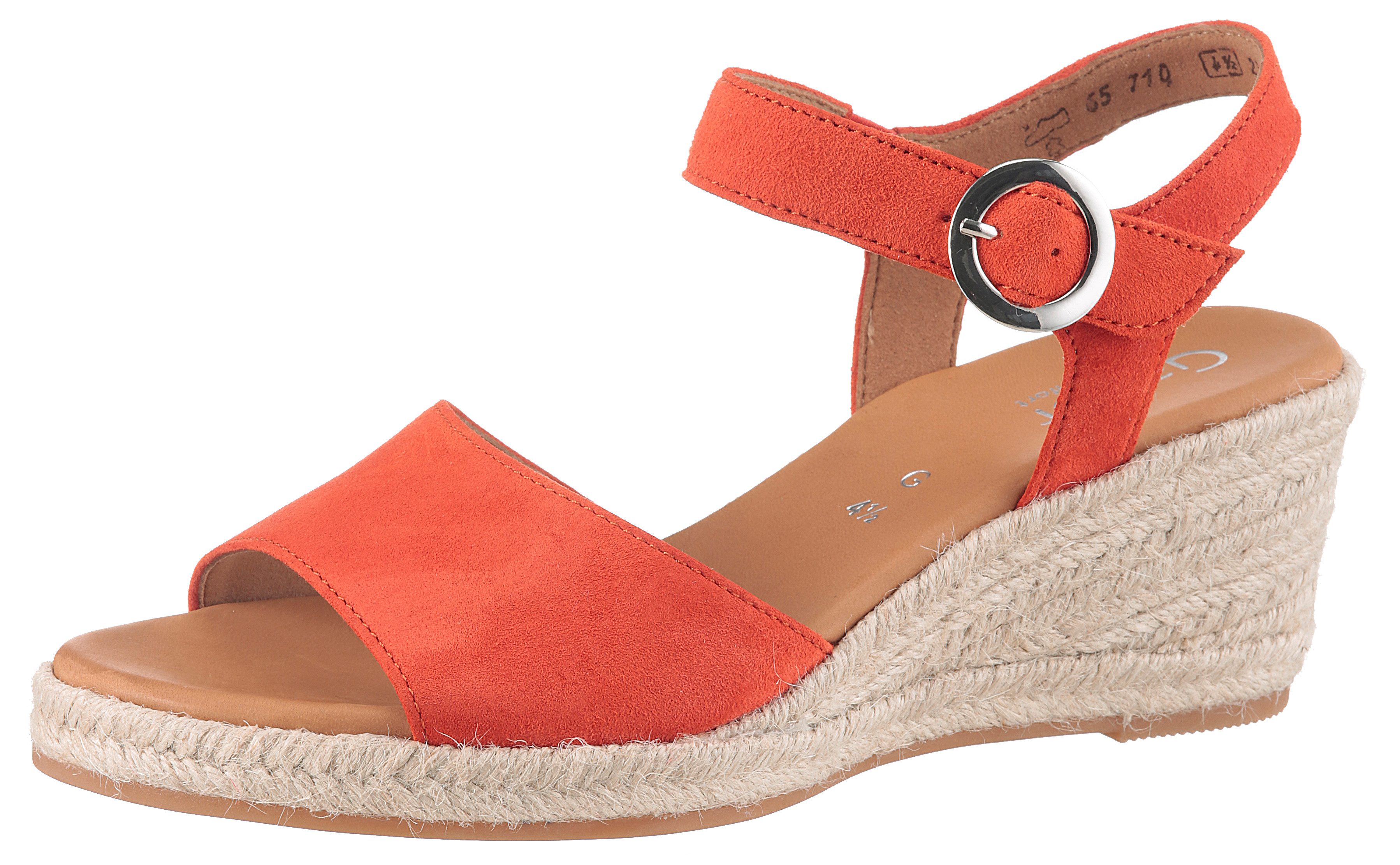 Gabor ATHEN Keilsandalette, Sommerschuh, Riemchensandale, mit günstig online kaufen