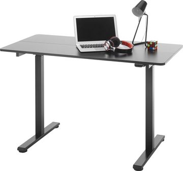 MCA furniture Schreibtisch Nakuru, elektrisch höhenverstellbar von 72-122 cm, Breite 120 cm