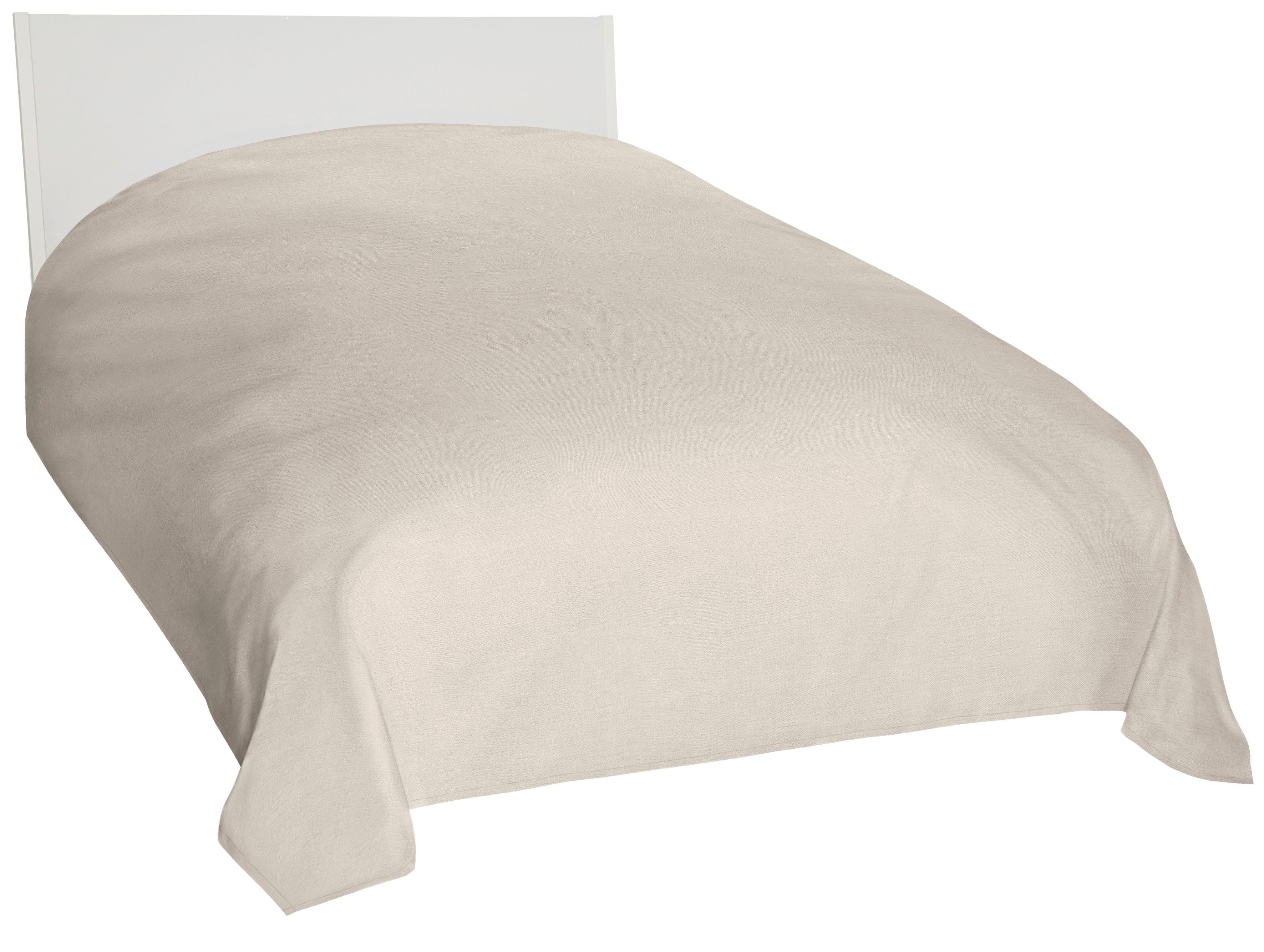 OTTO home Tagesdecke Melli Tagesdecke, Überwurf im Landhausstil, für Kinder und Erwachsene, leichter Bettüberwurf ohne Füllung, auch als Tischdecke verwendbar