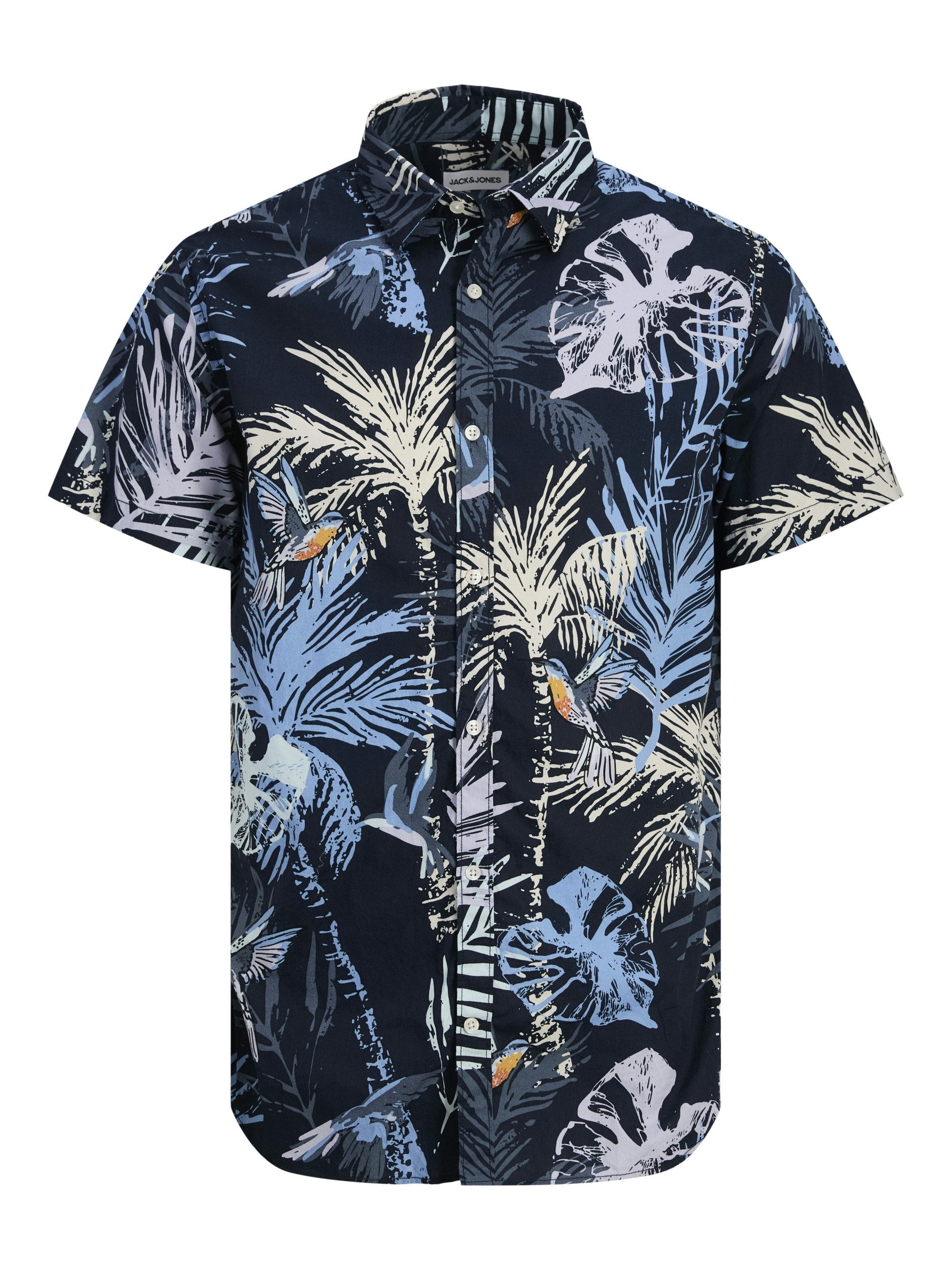 Jack & Jones Langarmhemd JJHAWAII AOP günstig online kaufen