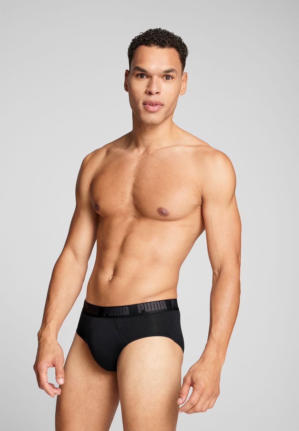 PUMA BODYWEAR Slip Logo Webbund (2-St) Logo Webbund günstig online kaufen