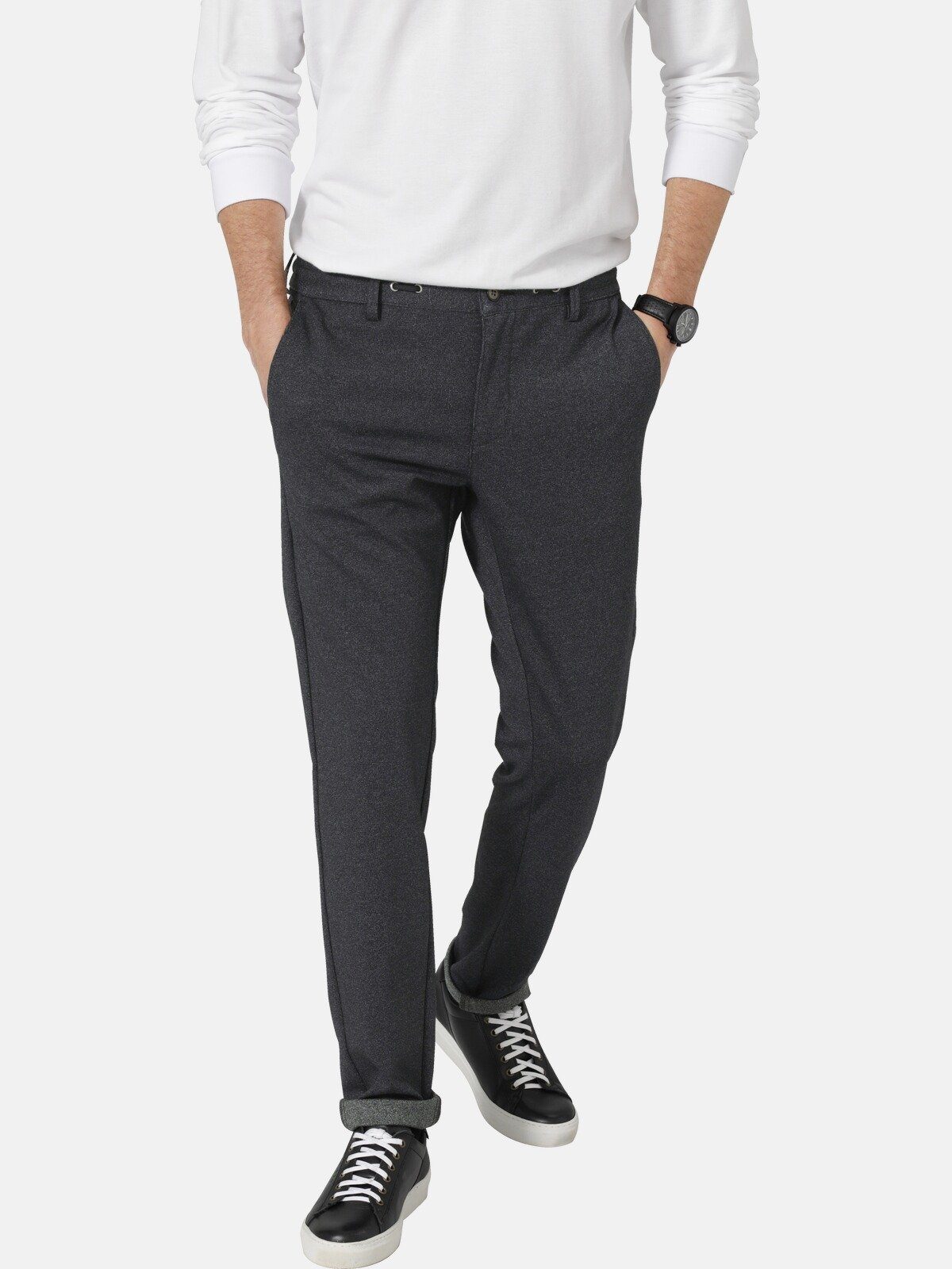 Babista Stoffhose LUCIVENTRA in modischer Flatfront-Form