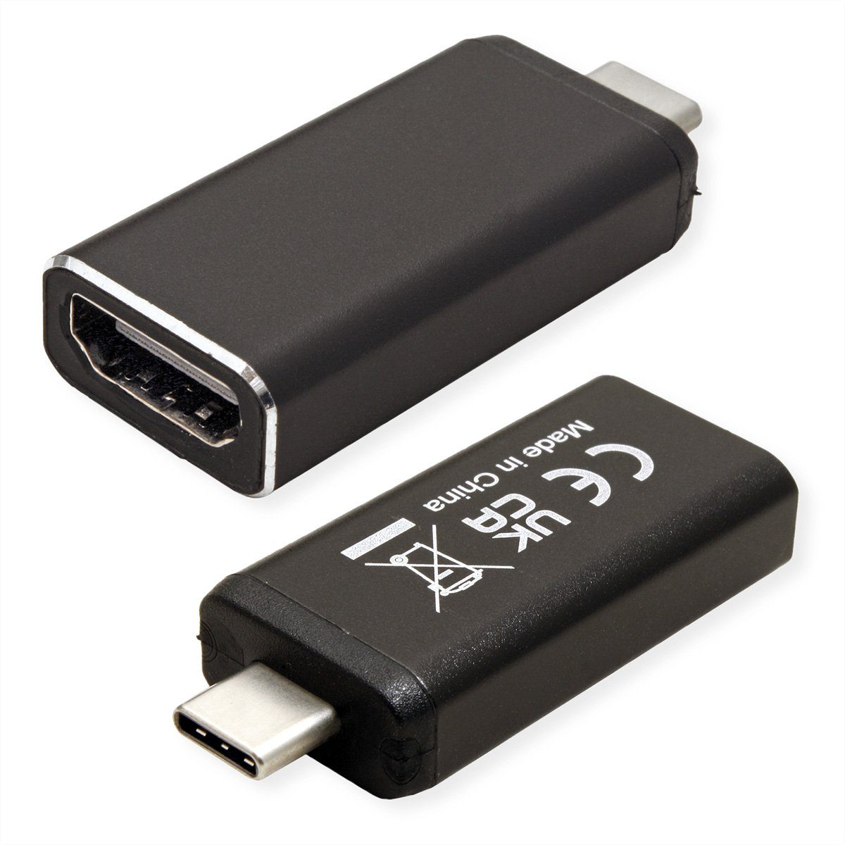 VALUE Display Adapter USB Typ C HDMI 4K Audio & VideoAdapter USB