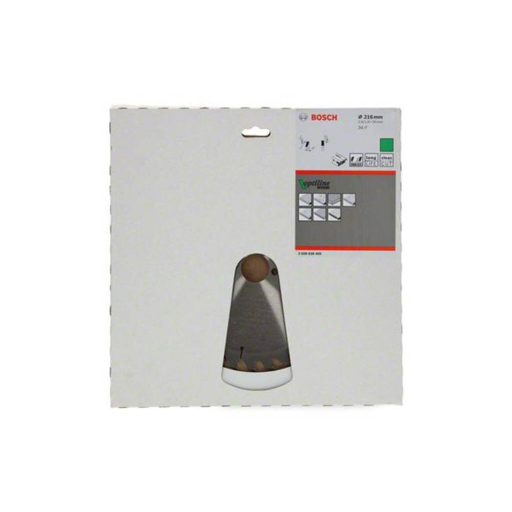 Thumbnail - BOSCH Kreissägeblatt Kreissägeblatt Wood, 216 x 30 x 2.6/1.6, 34