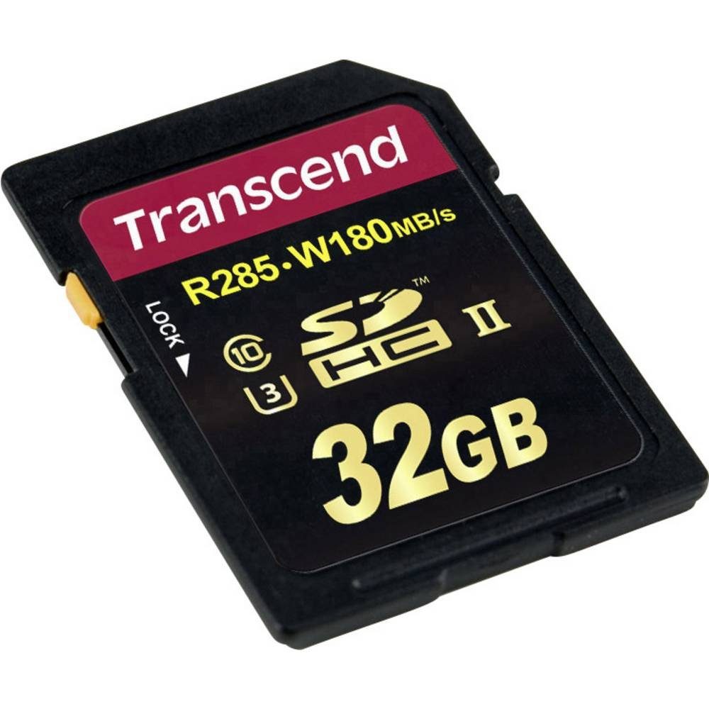 Transcend SDHC-Karte 32GB TS32GSDC700S Speicherkarte