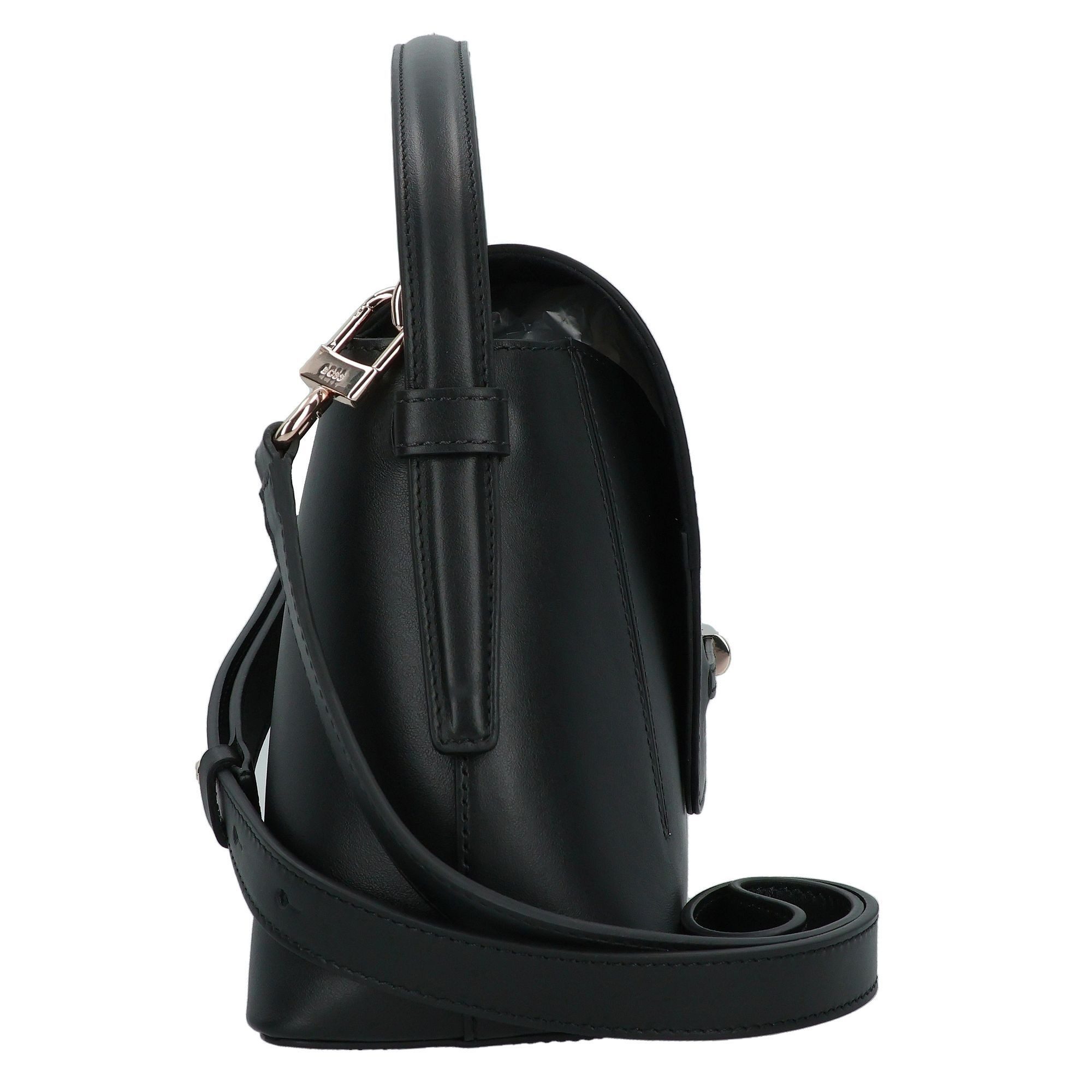 BOSS Schultertasche Petrah, Polyurethan
