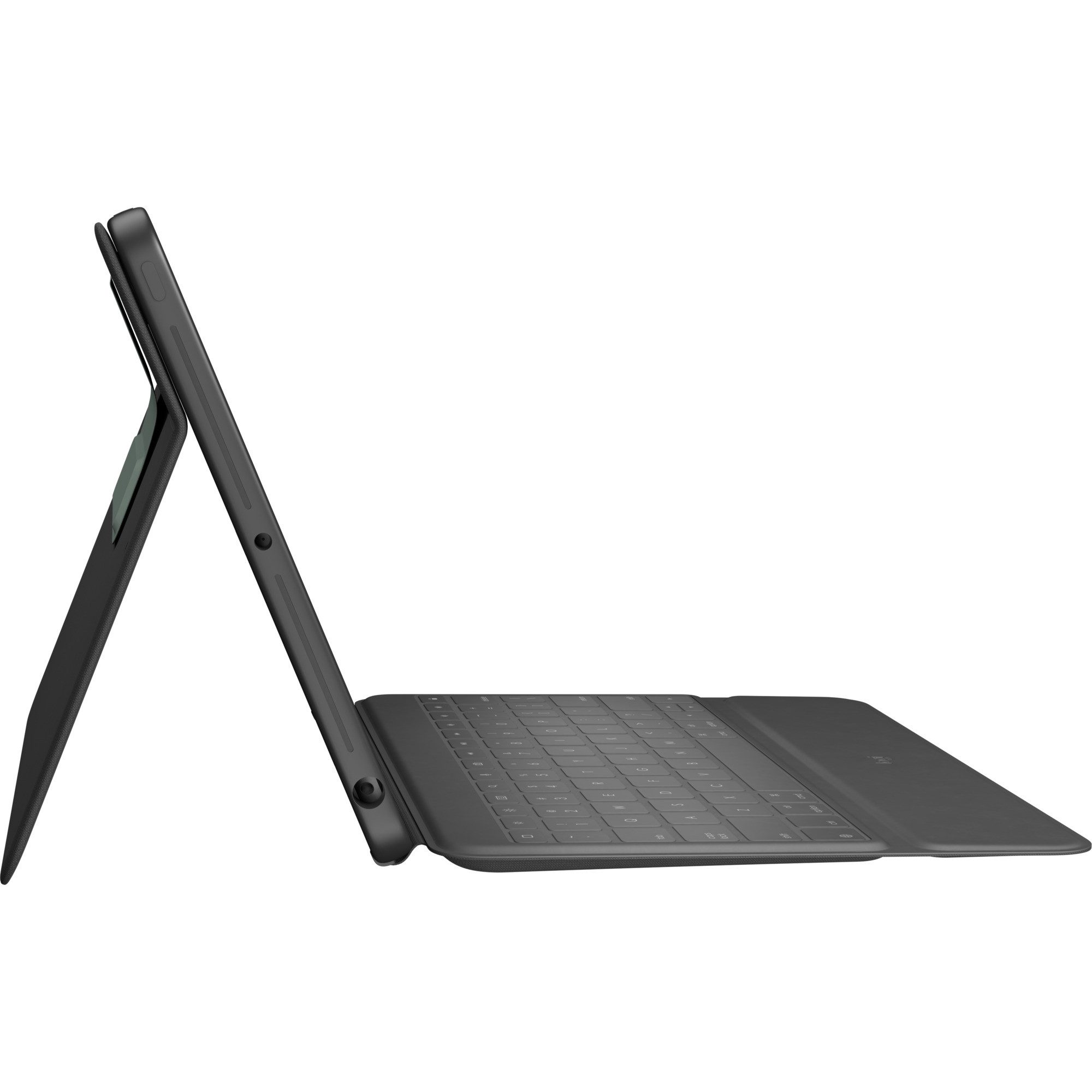 Logitech Logitech RUGGED FOLIO, Tastatur, (für iPad 7., 8. Tastatur