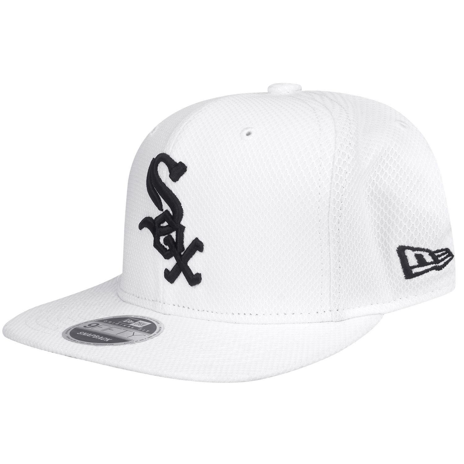 New Era Snapback Cap 9Fifty OriginalFit DIAMOND Chicago White Sox