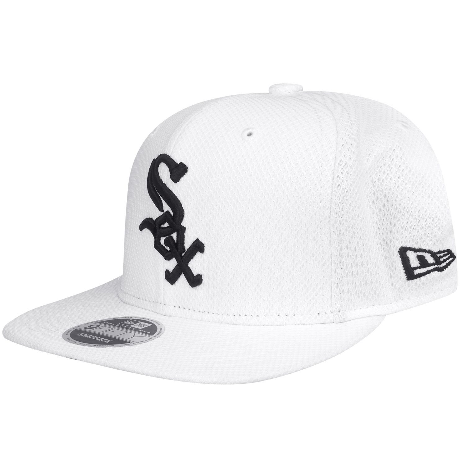 New Era Snapback Cap 9Fifty OriginalFit DIAMOND Chicago White Sox günstig online kaufen