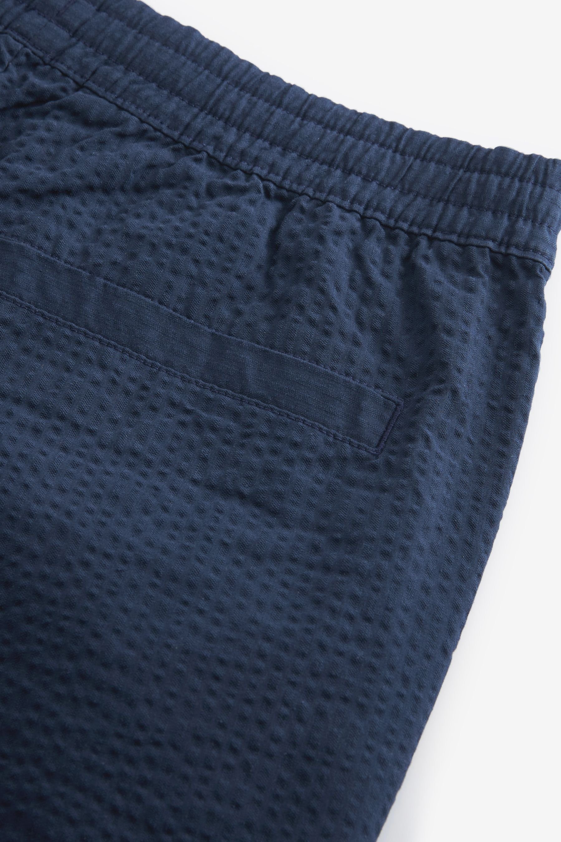Jerseyshorts Next mit Shorts elastischem (1-tlg) Kordelbund Schicke