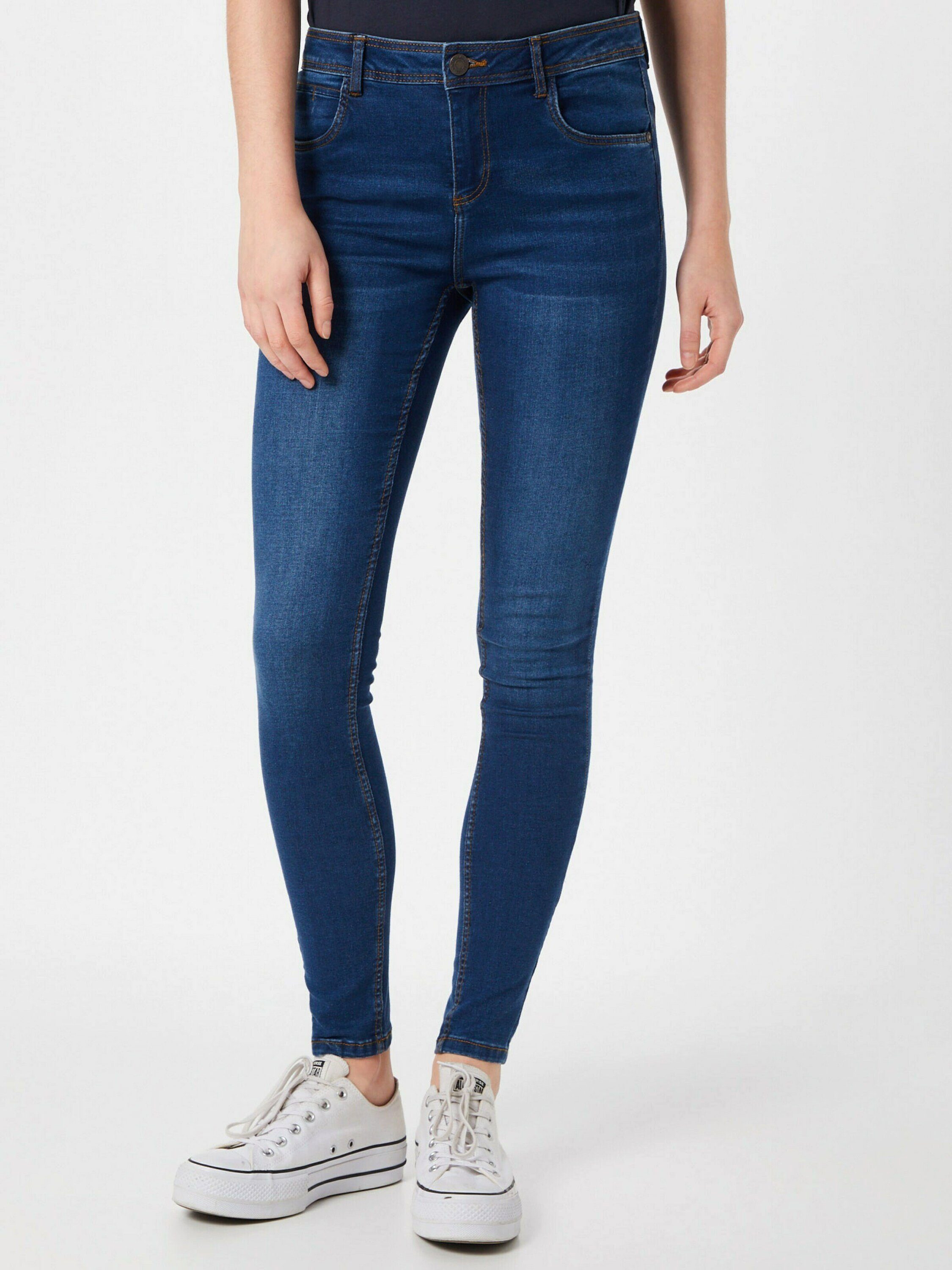 (1-tlg) Noisy Patches, Details Plain/ohne may Skinny-fit-Jeans Jen
