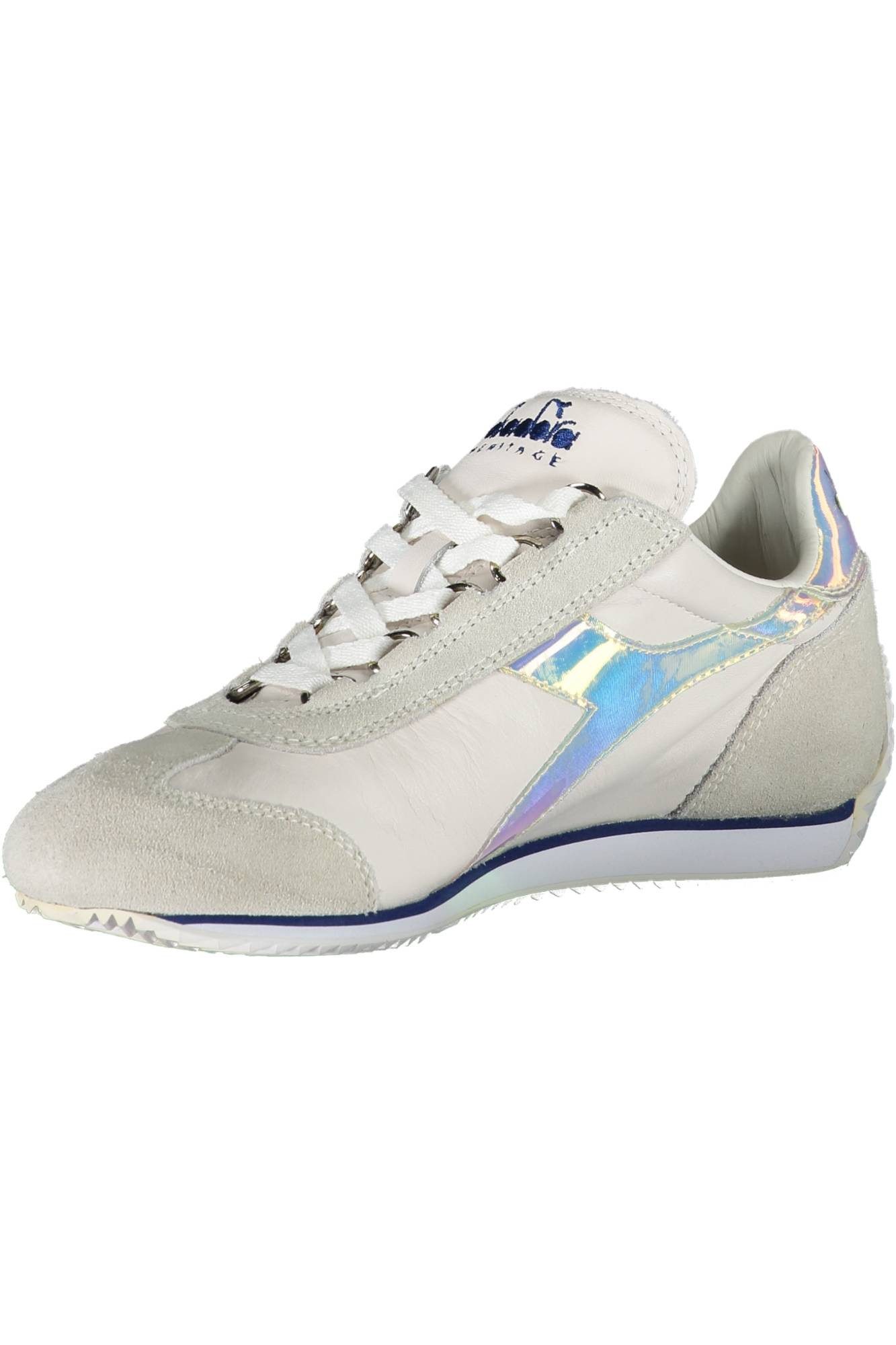 Diadora Sneaker Stylische Damen-Sportschuhe in Weiß mit