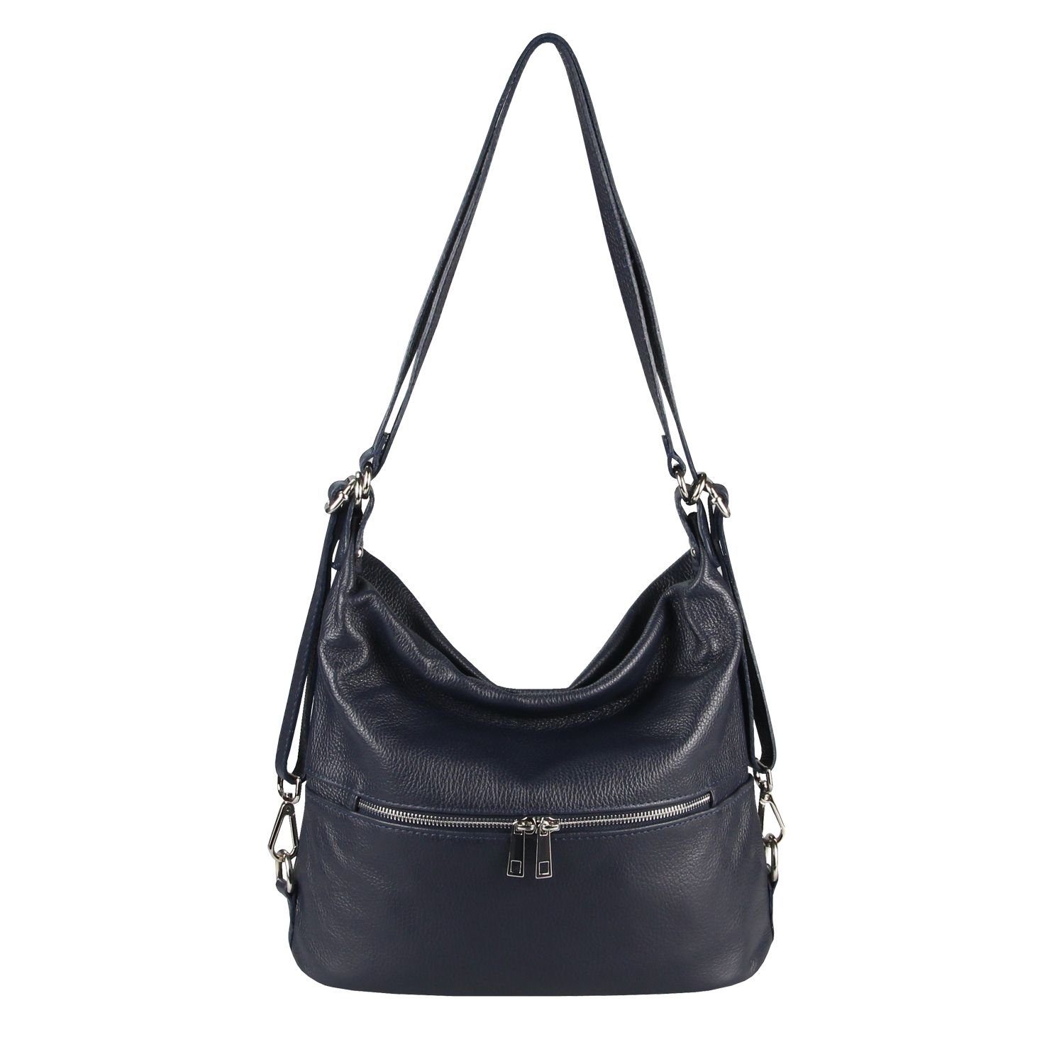 ITALYSHOP24 Rucksack Made in Italy Damen günstig online kaufen