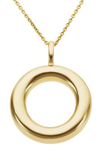 Kettenanhänger Schmuck Geschenk Gold 333 Halsschmuck Anhänger für Halskette
