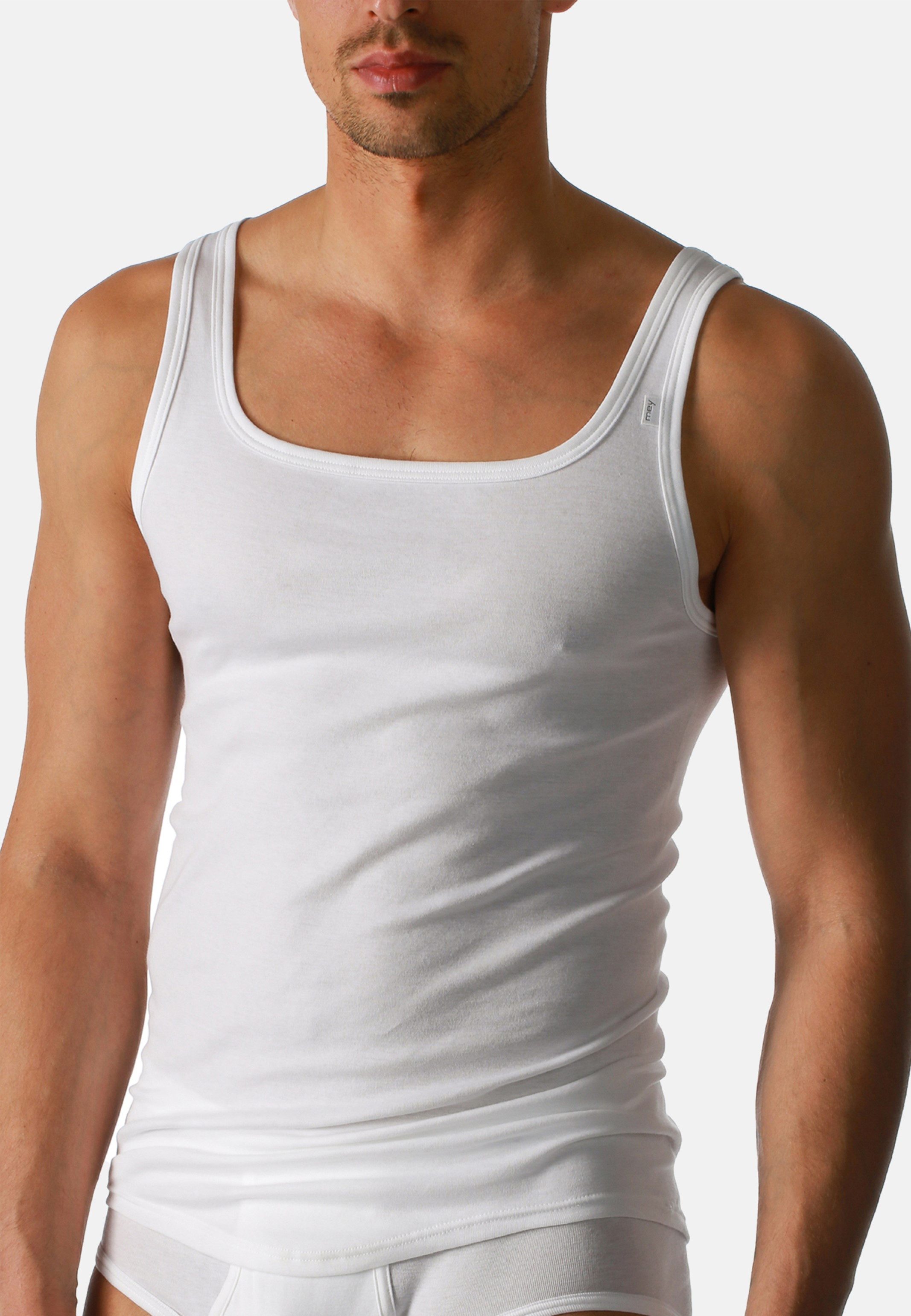 Mey Unterhemd 2er Pack Noblesse (Spar-Set, 2-St) Unterhemd / Tanktop - Baum günstig online kaufen