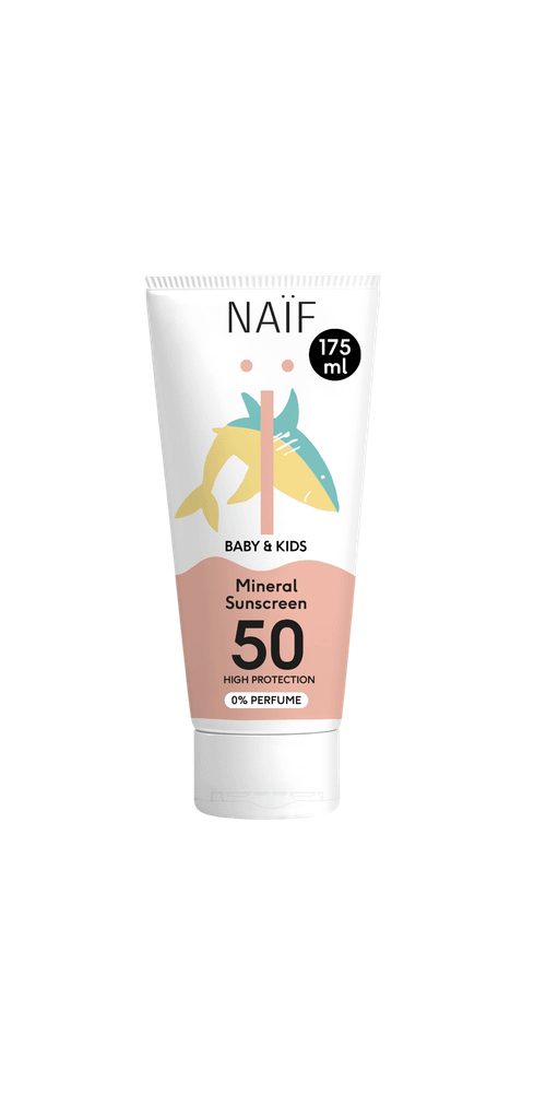 Naïf Körperpflegemittel Naïf Baby & Kids Mineral Sunscreen SPF50 175ml