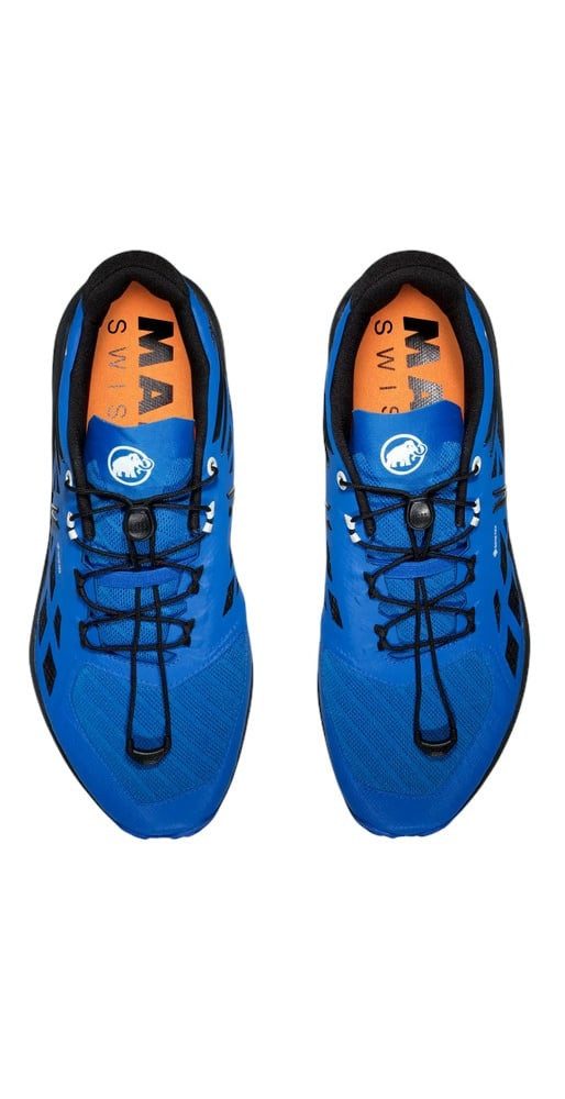 Mammut Sertig TR Low GTX (wasserdicht) glacier blau/schwarz Herren Laufschuh