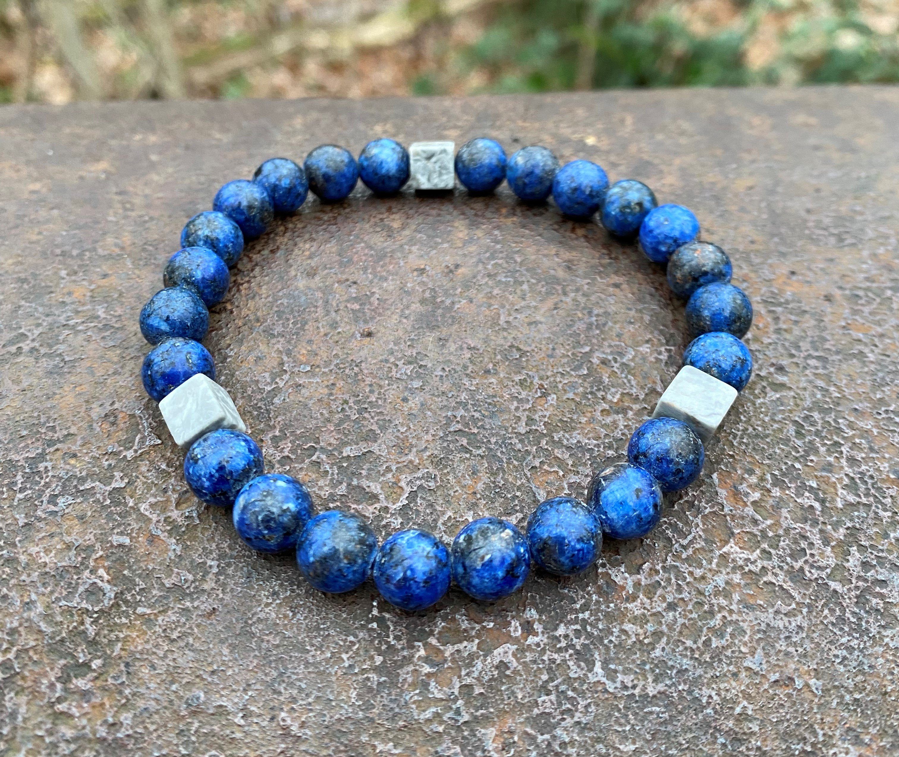 NAHLE Perlenarmband Naturstein Energie Armband (inkl. Schmuckbox), elastisc günstig online kaufen