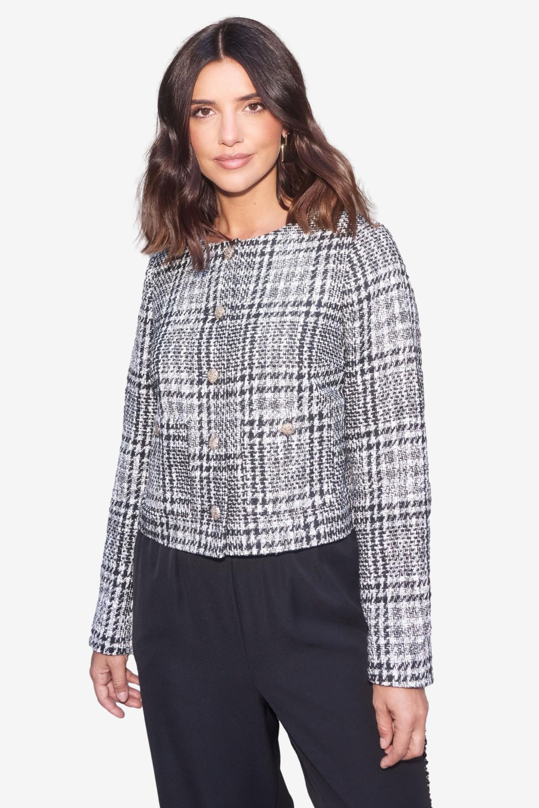 Kurzjacke Friends Like These X Lucy Mecklenburgh Jacke, Reg