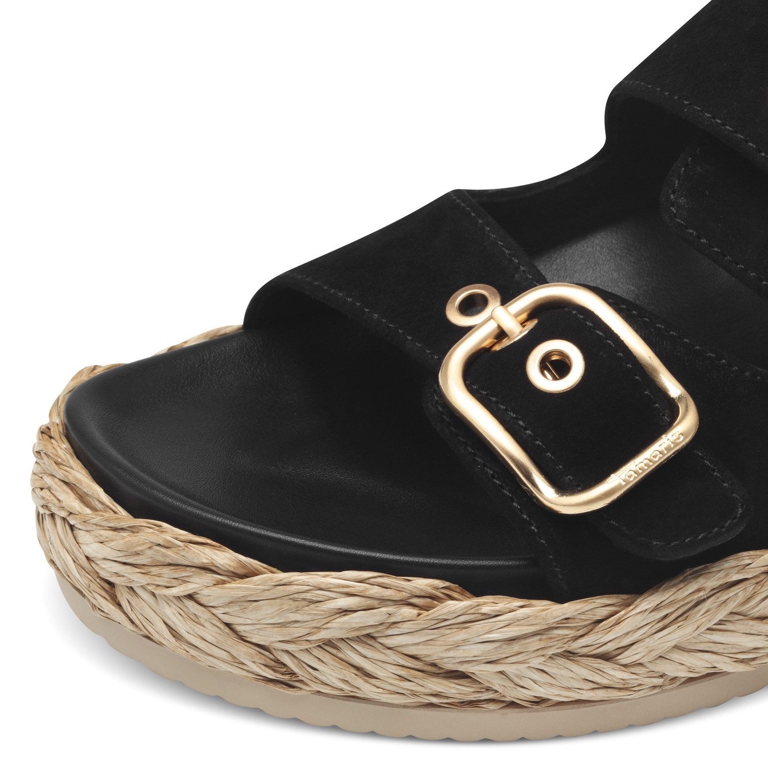 Tamaris Pantolette, Plateaus, Sommerschuh, Strandschuh mit günstig online kaufen