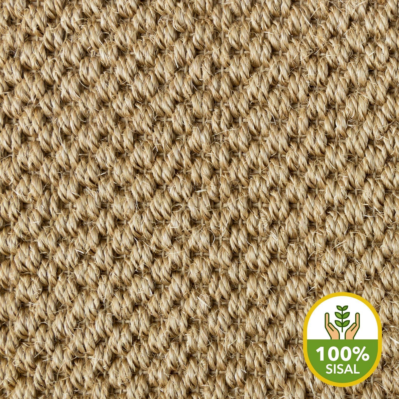 Karat Sisalteppich Tiger-Eye, viele Farben & günstig online kaufen
