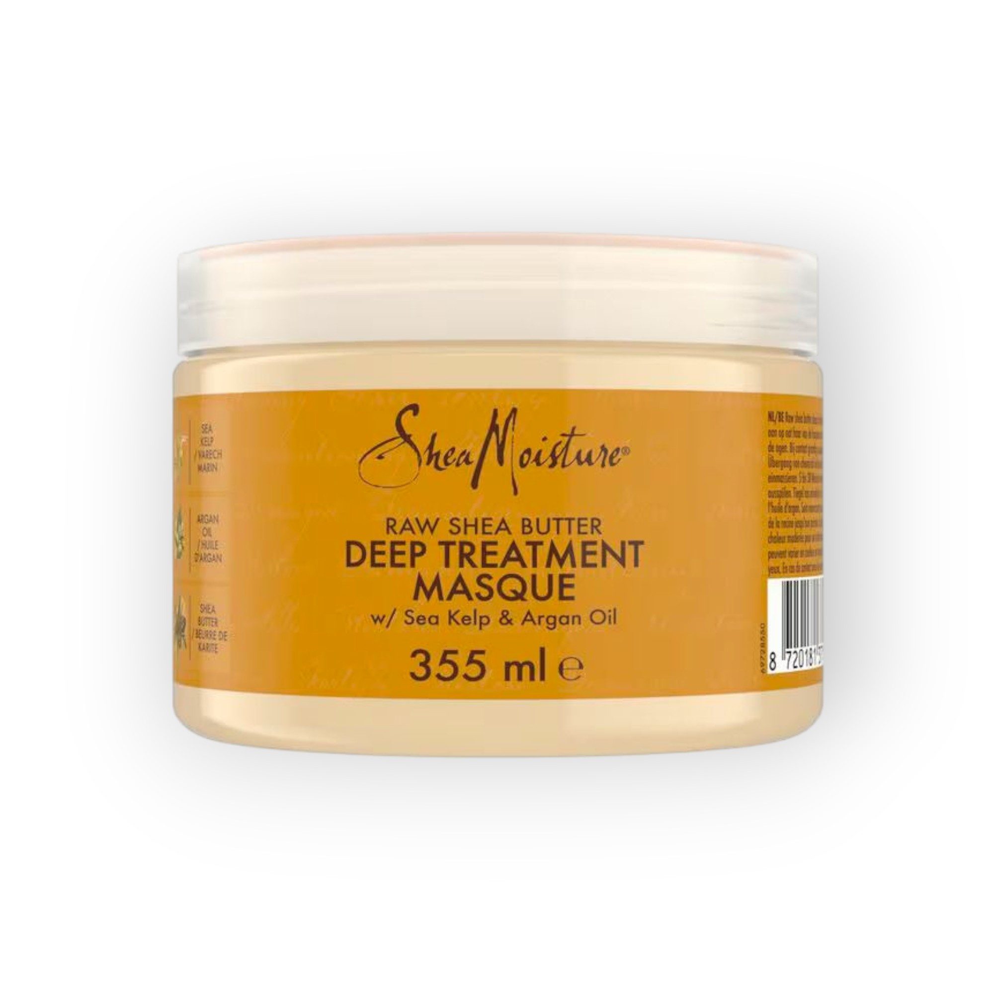 Shea Moisture Haarkur Shea Moisture RSB Deep Treatment Masque, Packung, tiefenwirksame Intensivpflege, reduziert Haarbruch