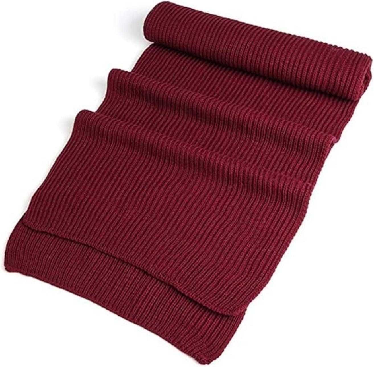 Coonoor Modeschal Unisex Chunky Zopfmuster Stricken Lange Loop Schal günstig online kaufen