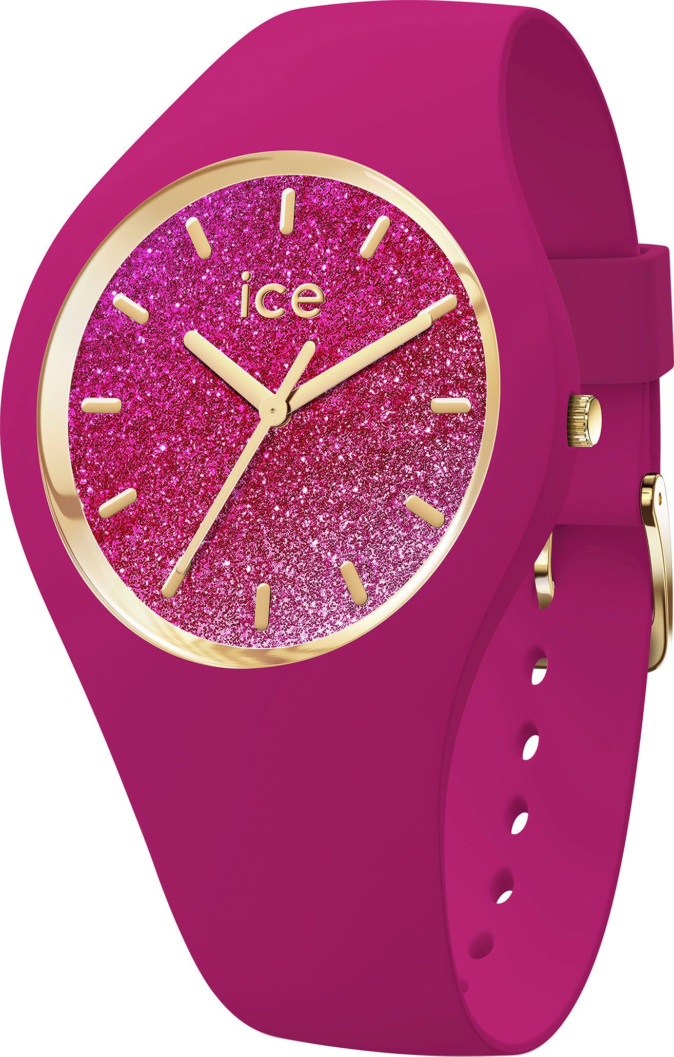 Quarzuhr ICE glitter - S37 - 3H 022575