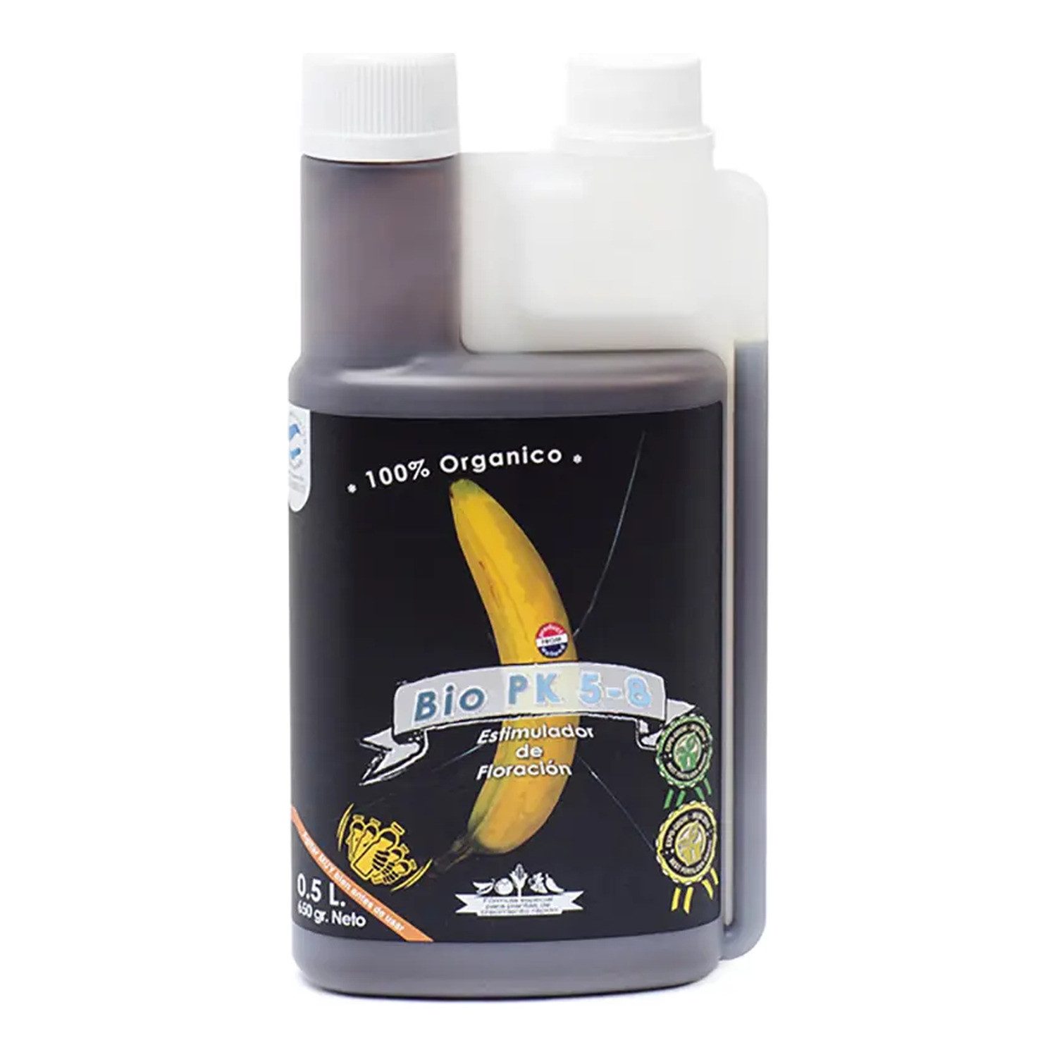 BIOTABS.NL Pflanzendünger Blütedünger Bio PK 5-8 Booster NPK 2-5-8 Flüssigdünger 500 ml, Konzentrat