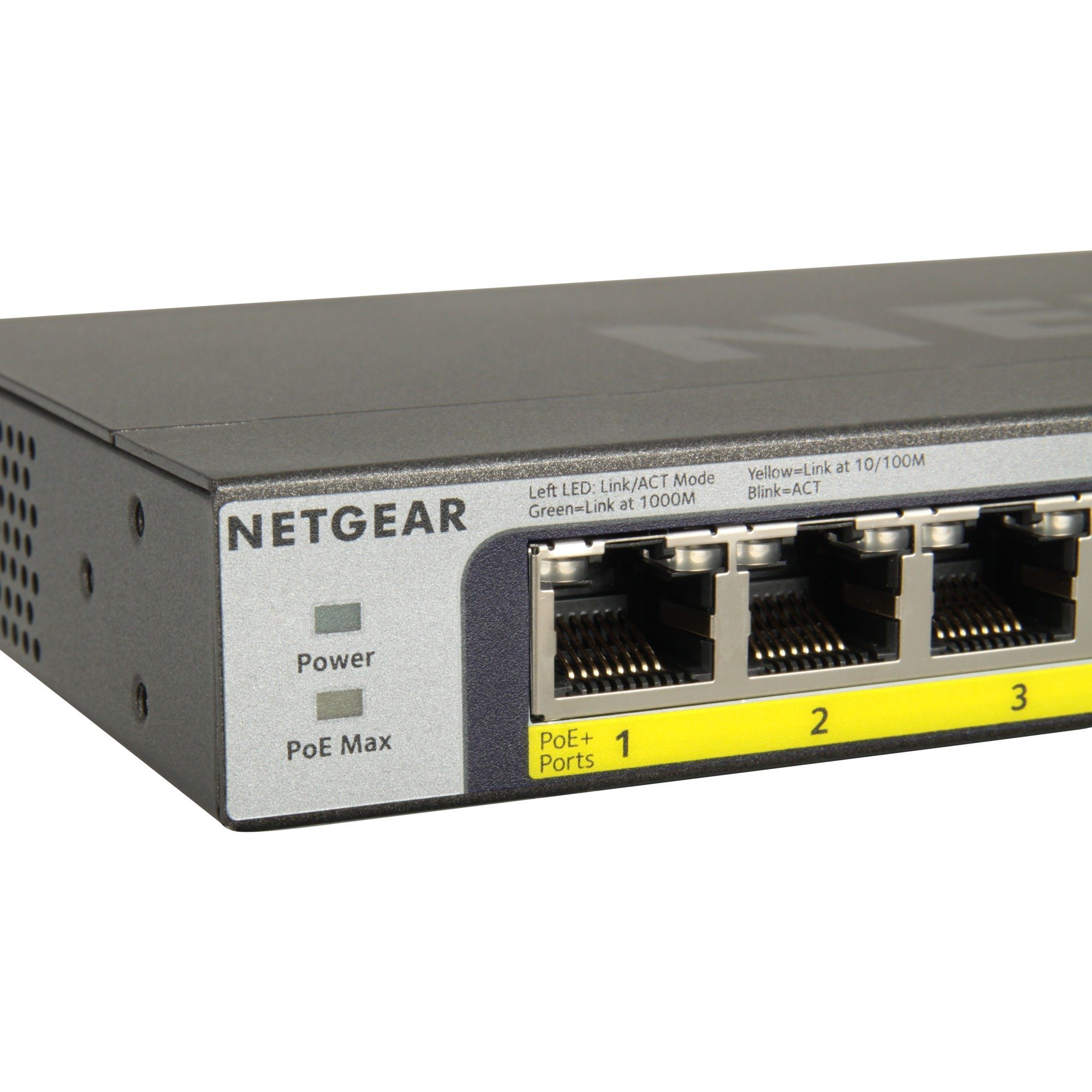 NETGEAR Netgear GS116PP, Switch Netzwerk-Switch