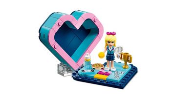 LEGO® Konstruktions-Spielset Friends 41356 Stephanies Herzbox, (85 St)