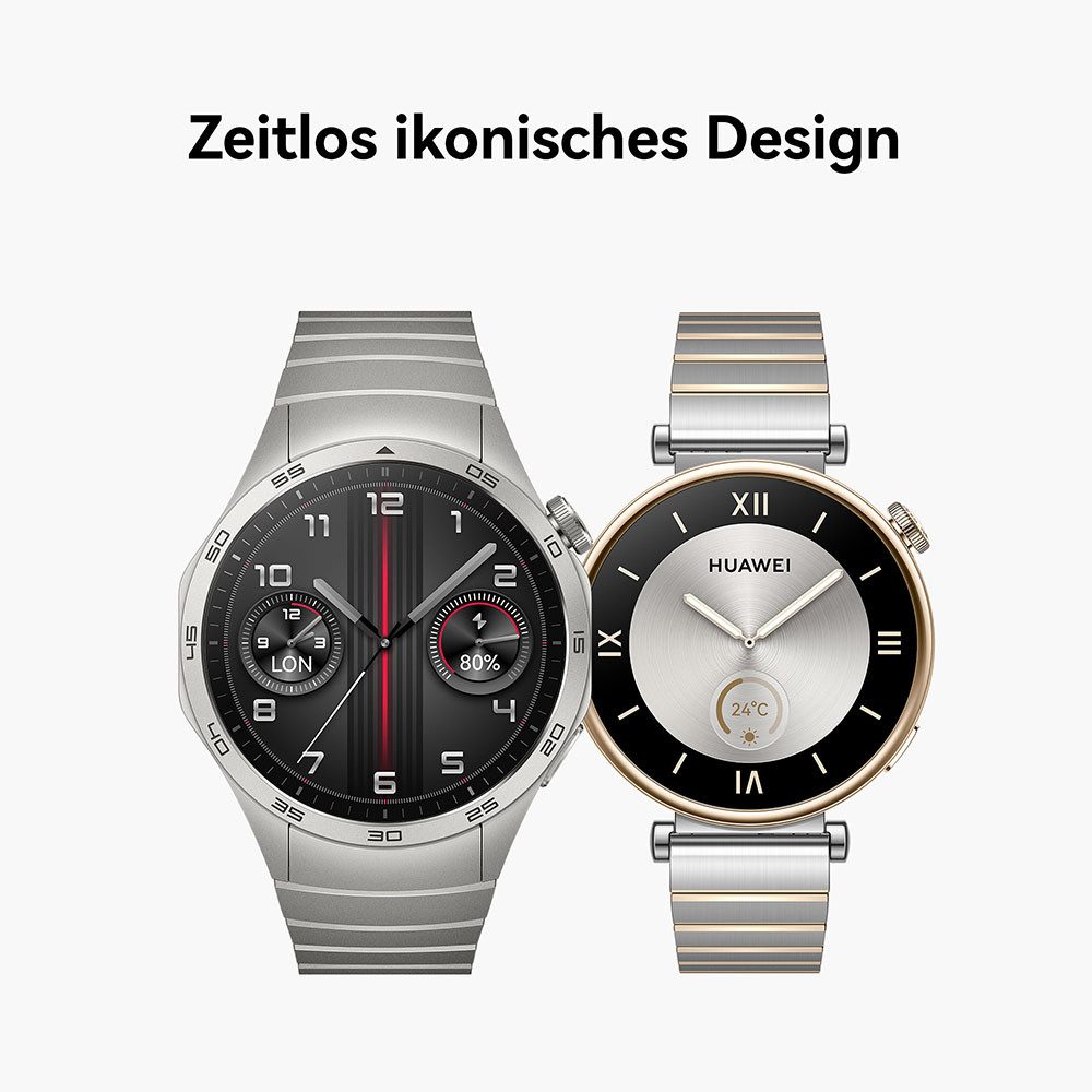 Huawei Watch GT4 Smartwatch (3,63 cm/1,43 Zoll, Harmony OS)