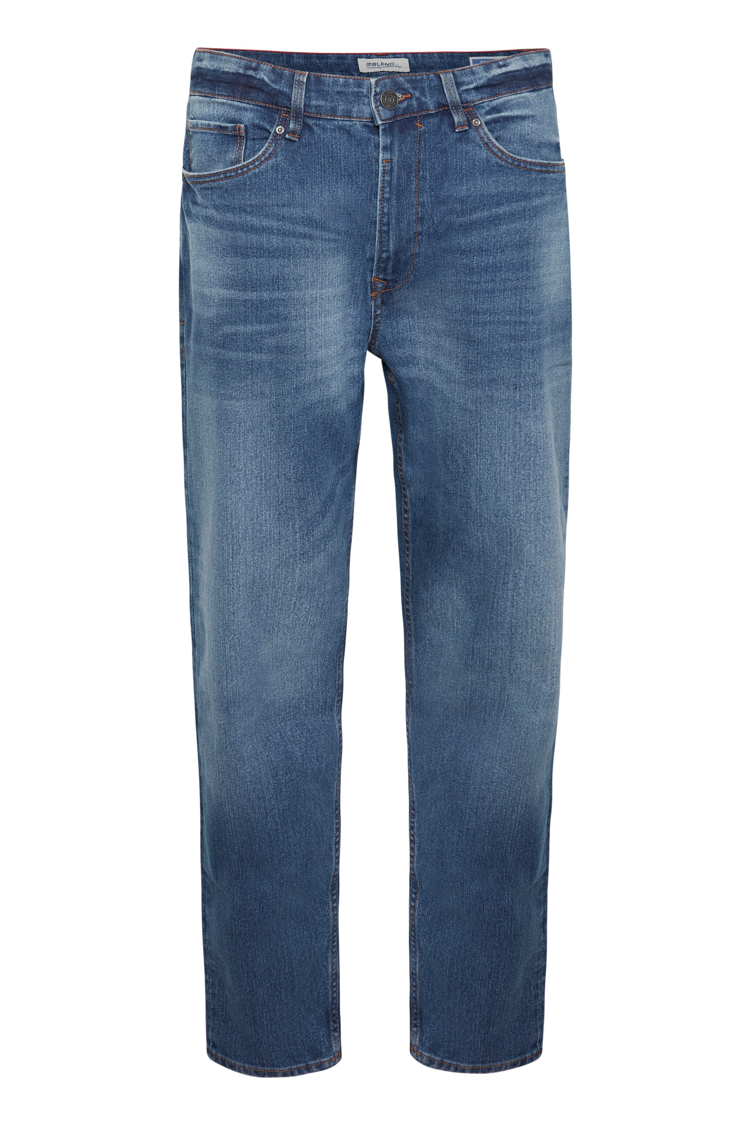 5-Pocket-Jeans BLEND JEANS THUNDER middle blue 20713658.200291