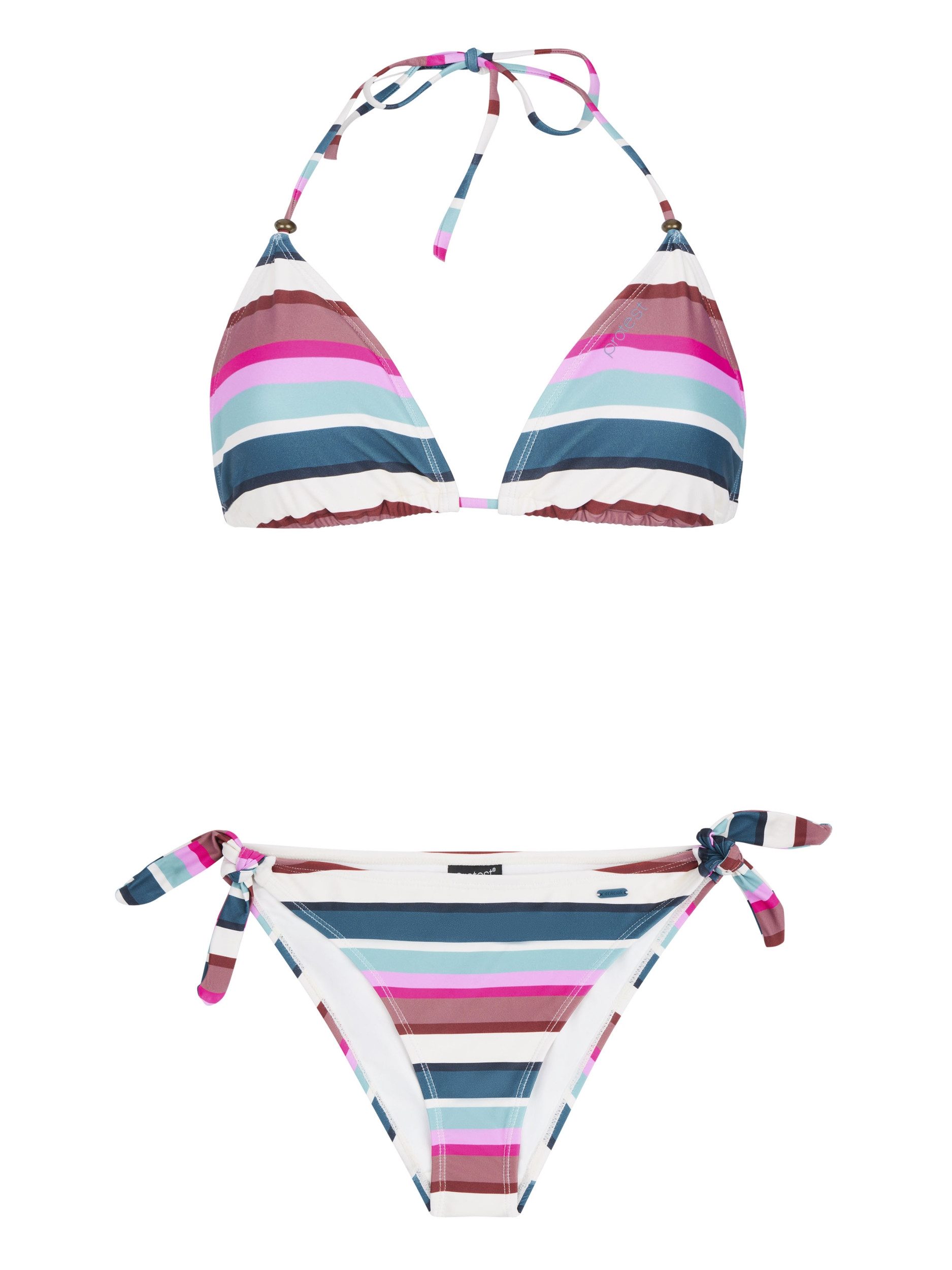 Maillot Bain écologique Bikini Protest Femme PRTBOOGIE - Triangle