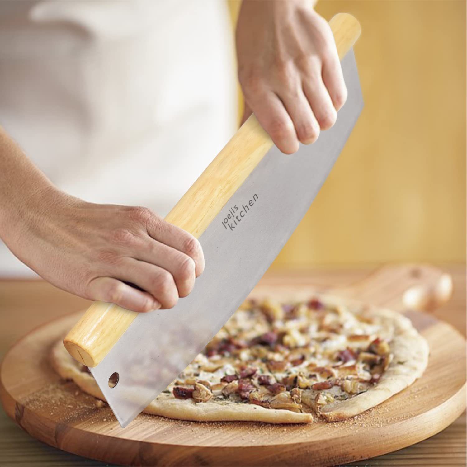 JOEJI’S Pizza Pizzaschneider Pizzaschneider KITCHEN Pizzaschneider Wiegemesser