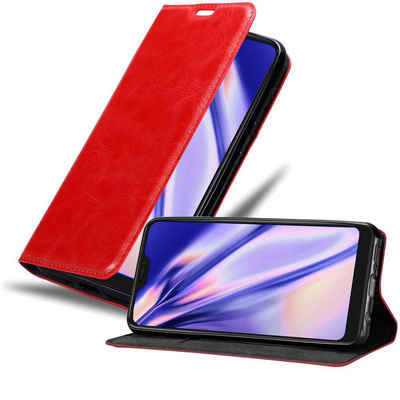 Cadorabo Handyhülle Xiaomi Mi A2 LITE / RedMi 6 PRO Xiaomi Mi A2 LITE / RedMi 6 PRO, Klappbare Handy Schutzhülle - Hülle - mit Standfunktion und Kartenfach