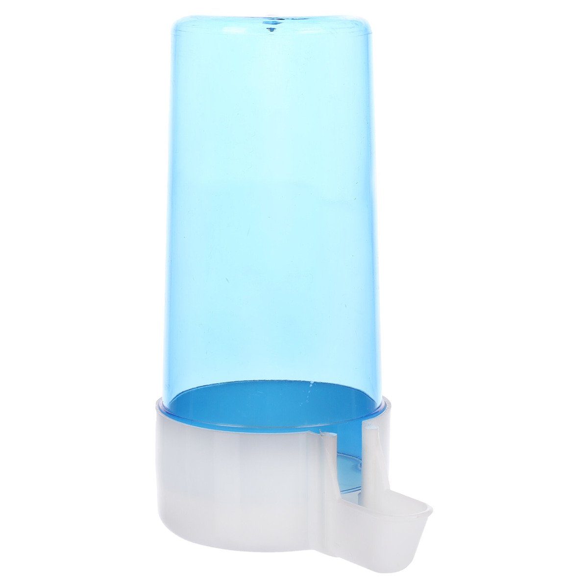 Flamingo Vogeltränke Wasser & Futterbrunnen Neri blau/weiß