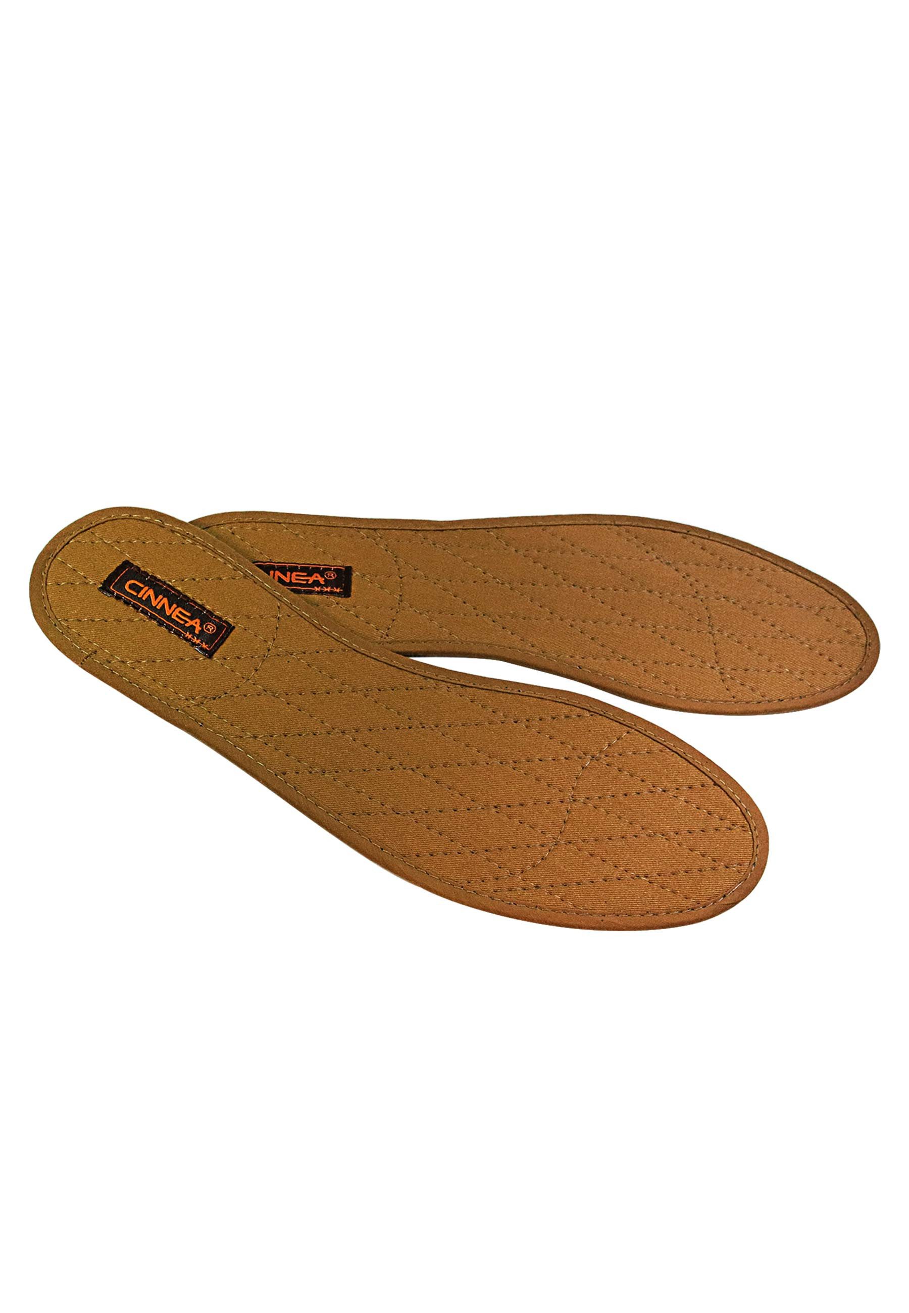 CINNEA Zimt-Einlegesohlen Baumwolle Laufschuh (1-tlg., 1 günstig online kaufen