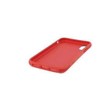 KMP Creative Lifesytle Product Handyhülle Sporty Schutzhülle für iPhone X Watermelon Red 5,8 Zoll