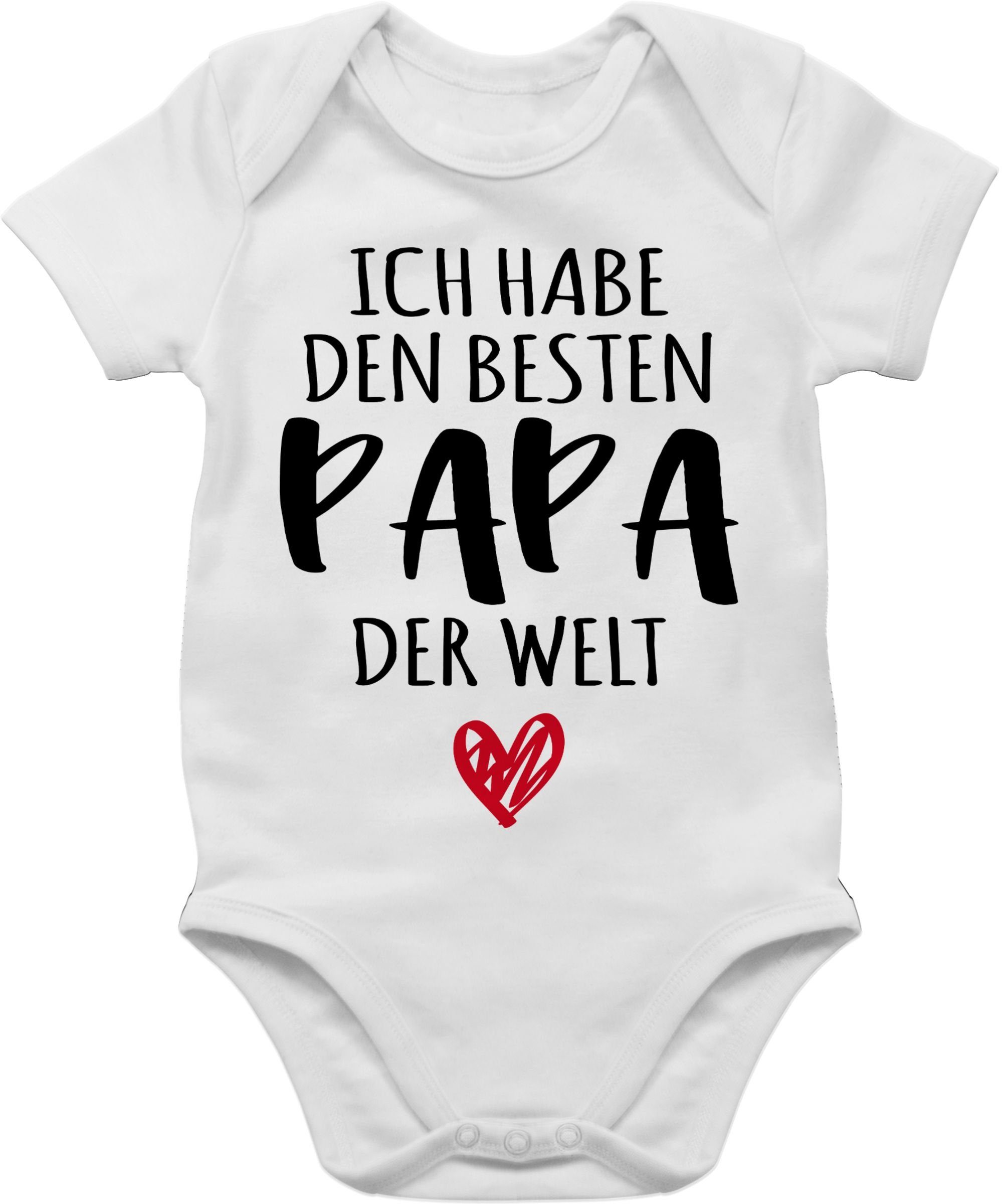 Shirtbody Ich habe den besten Papa der Welt - Bester Papa ist der Beste