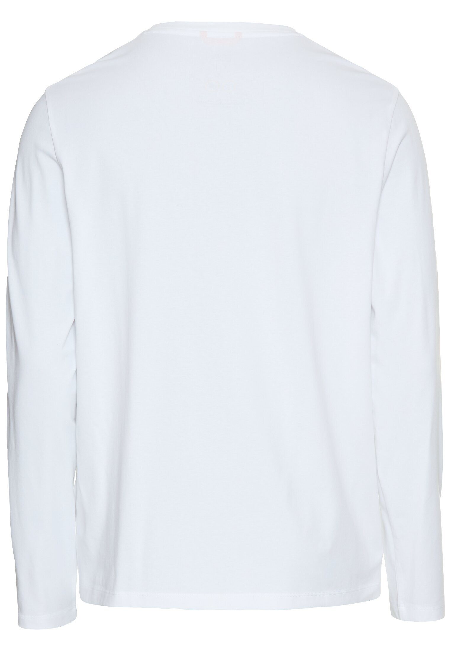 camel active Langarmshirt aus einem Baumwollmix günstig online kaufen