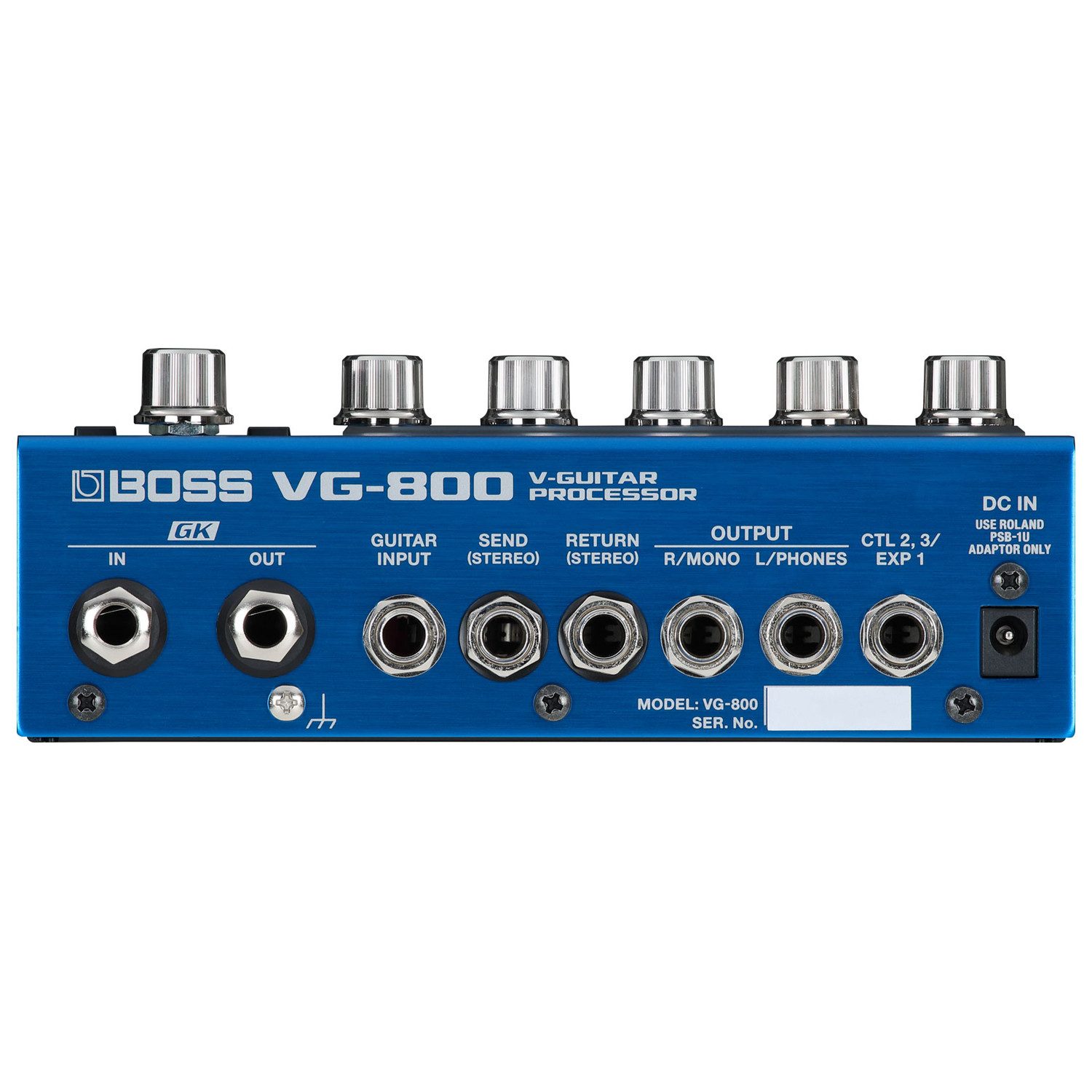 Boss by Roland E-Gitarre Boss Multieffektgerät VG-800 für Gitarre und Bass, Effektprozessor, Gitarre, Bass, Effektprozessor