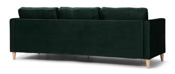 ebuy24 Sofa Marino Sofa BA1, Chaiselongue rechts oder links ge