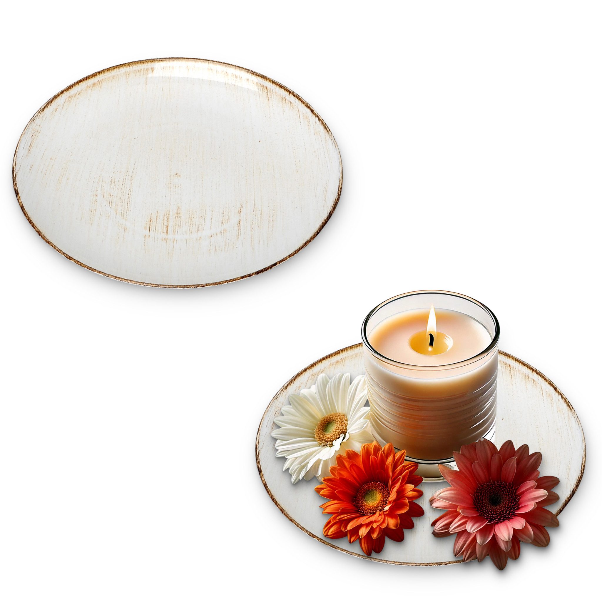 matches21 HOME & HOBBY Dekoschale Deko-Teller günstig online kaufen