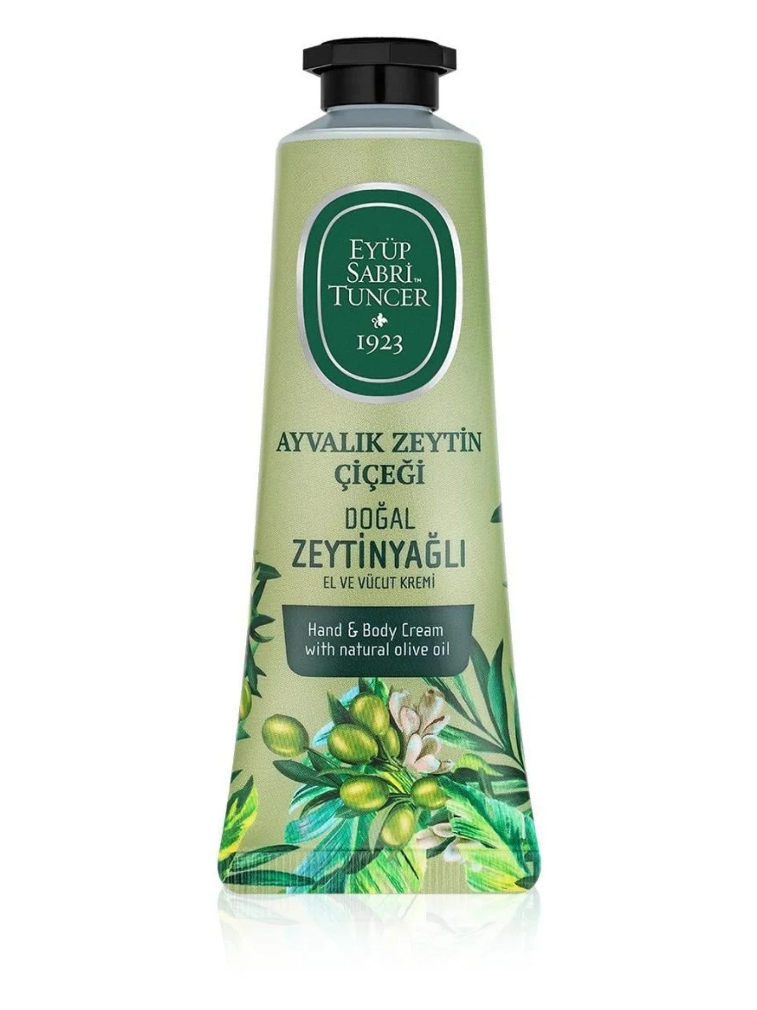 EYÜP SABRI TUNCER Handcreme Hand- & Körpercreme mit Olivenöl 50 ml verschiedene Düfte, Vegan, Vegan, mit Olivenöl, verschiedene Duftvarianten