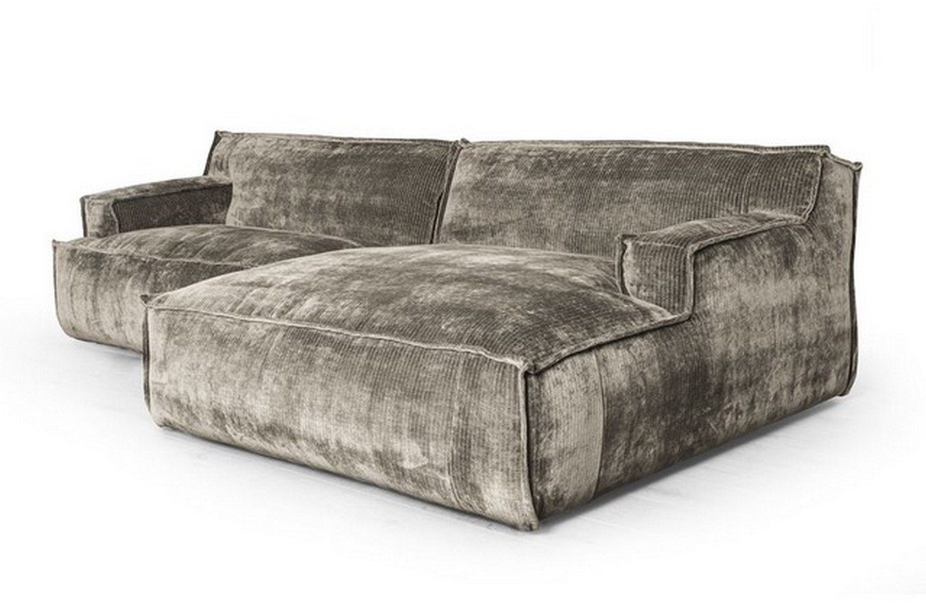 daslagerhaus living Ecksofa Ecksofa Plantes Cord