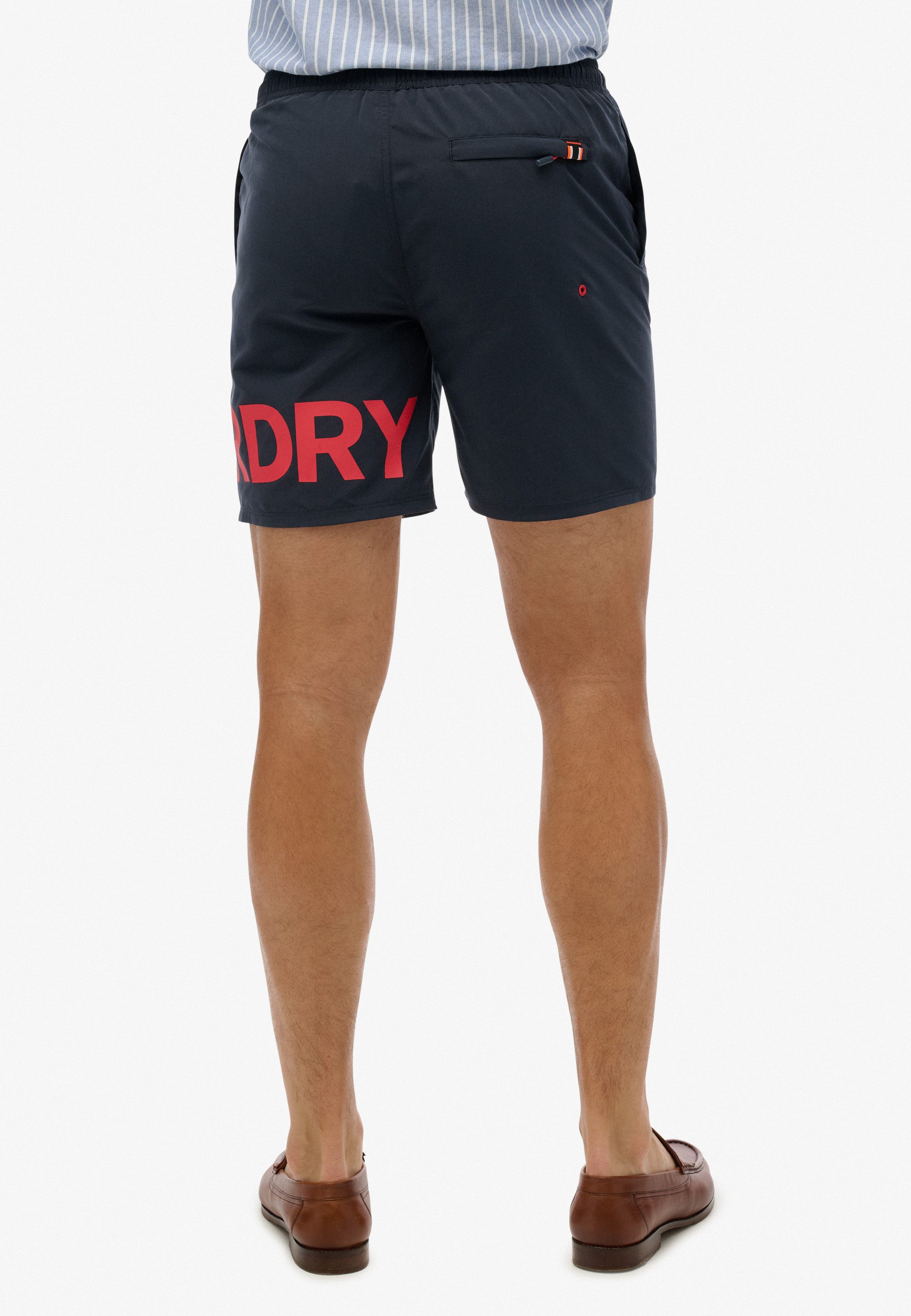 Superdry Badeshorts GRAPHIC 17 SWIM SHORT günstig online kaufen