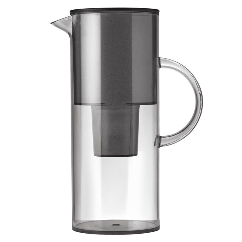 Stelton Кондиционер для воды stelton EM Wasserfilterkanne Smoke, stelton Erik Magnussen Wasserfilterkanne 2,0 l Smoke