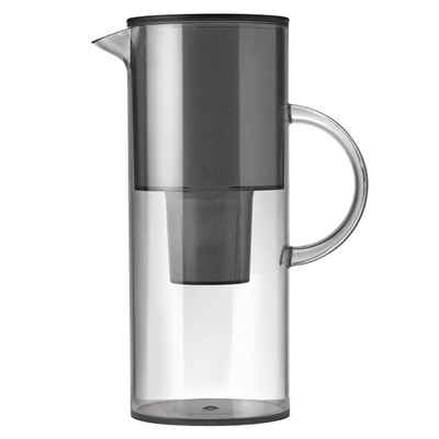 Stelton Wasseraufbereiter, stelton Erik Magnussen Wasserfilterkanne 2,0 l Smoke